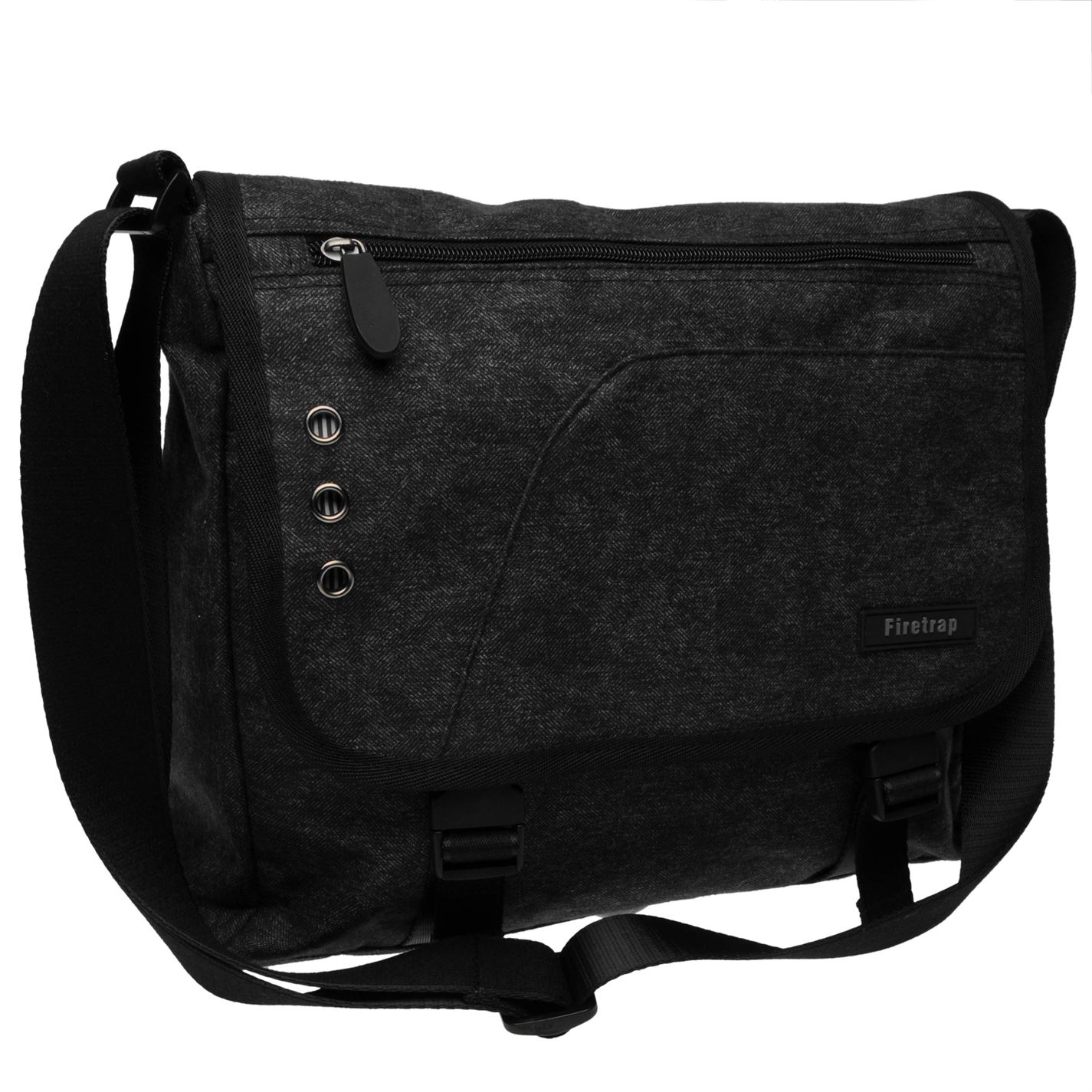 Firetrap Herringbone Messenger Bag