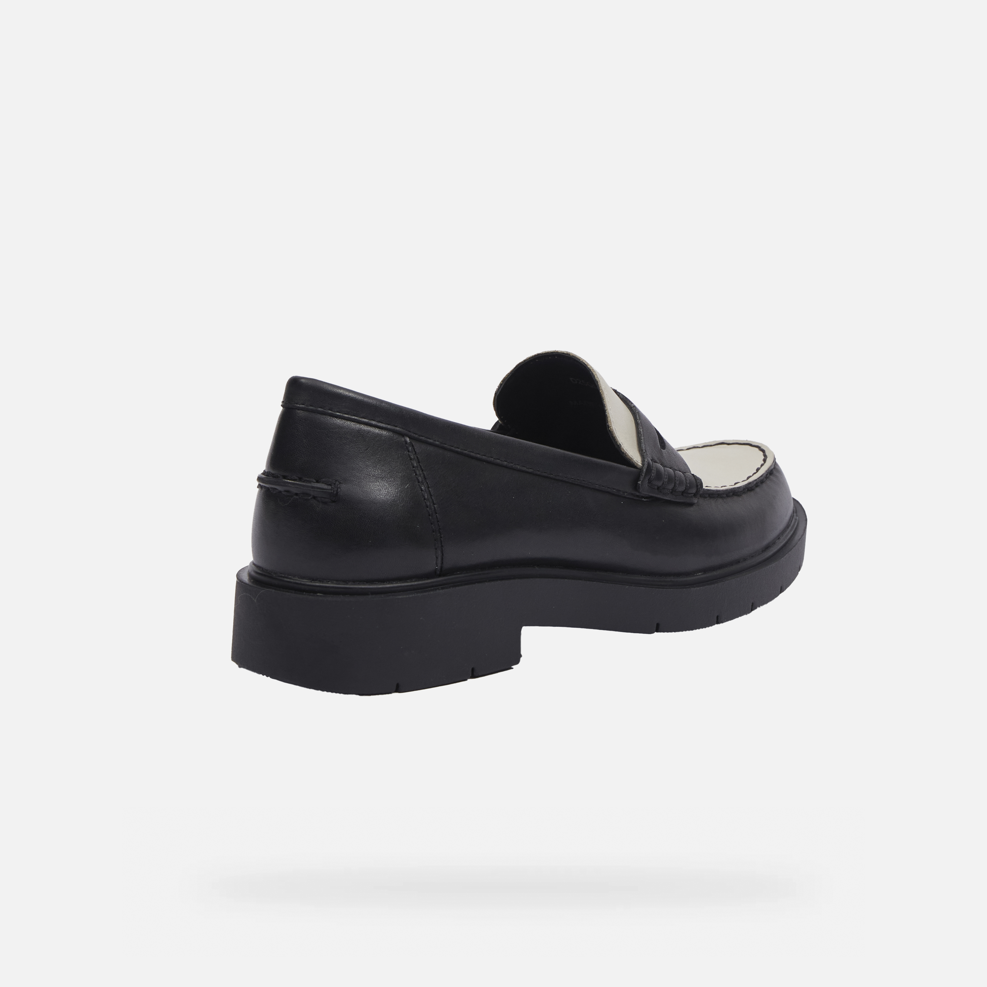 Black women&#039;s moccasins Geox Spherica EC1 - Women&#039;s