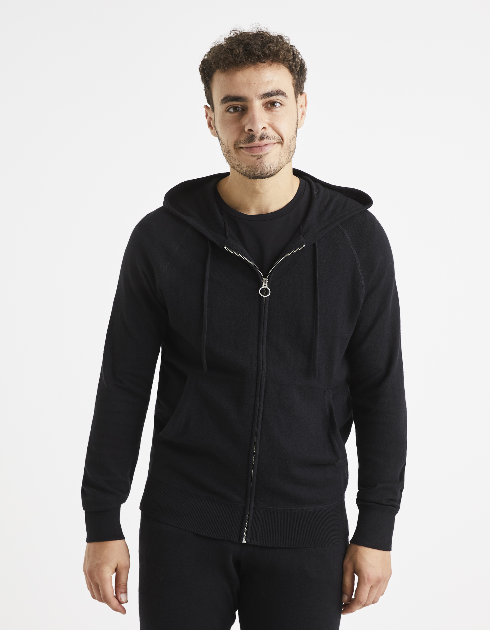 Celio Sweatshirt Vezipflex - Men's