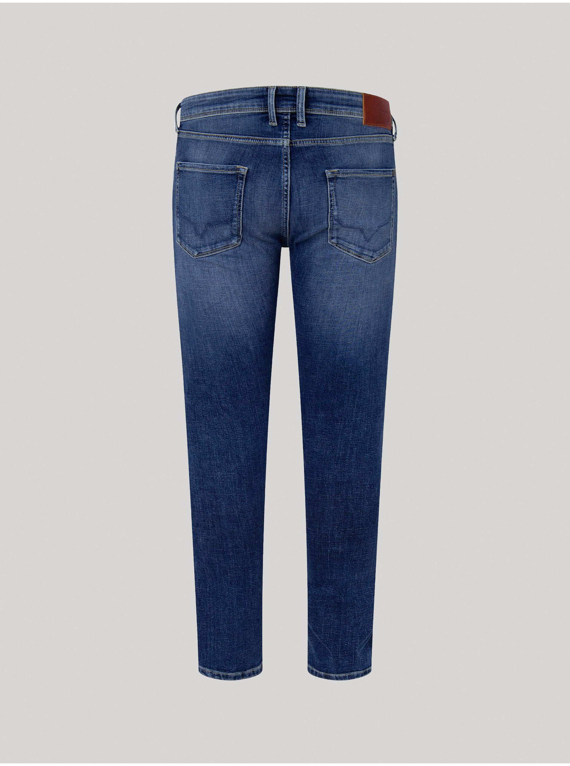 Slim fit pentru barbati Pepe Jeans - albastru