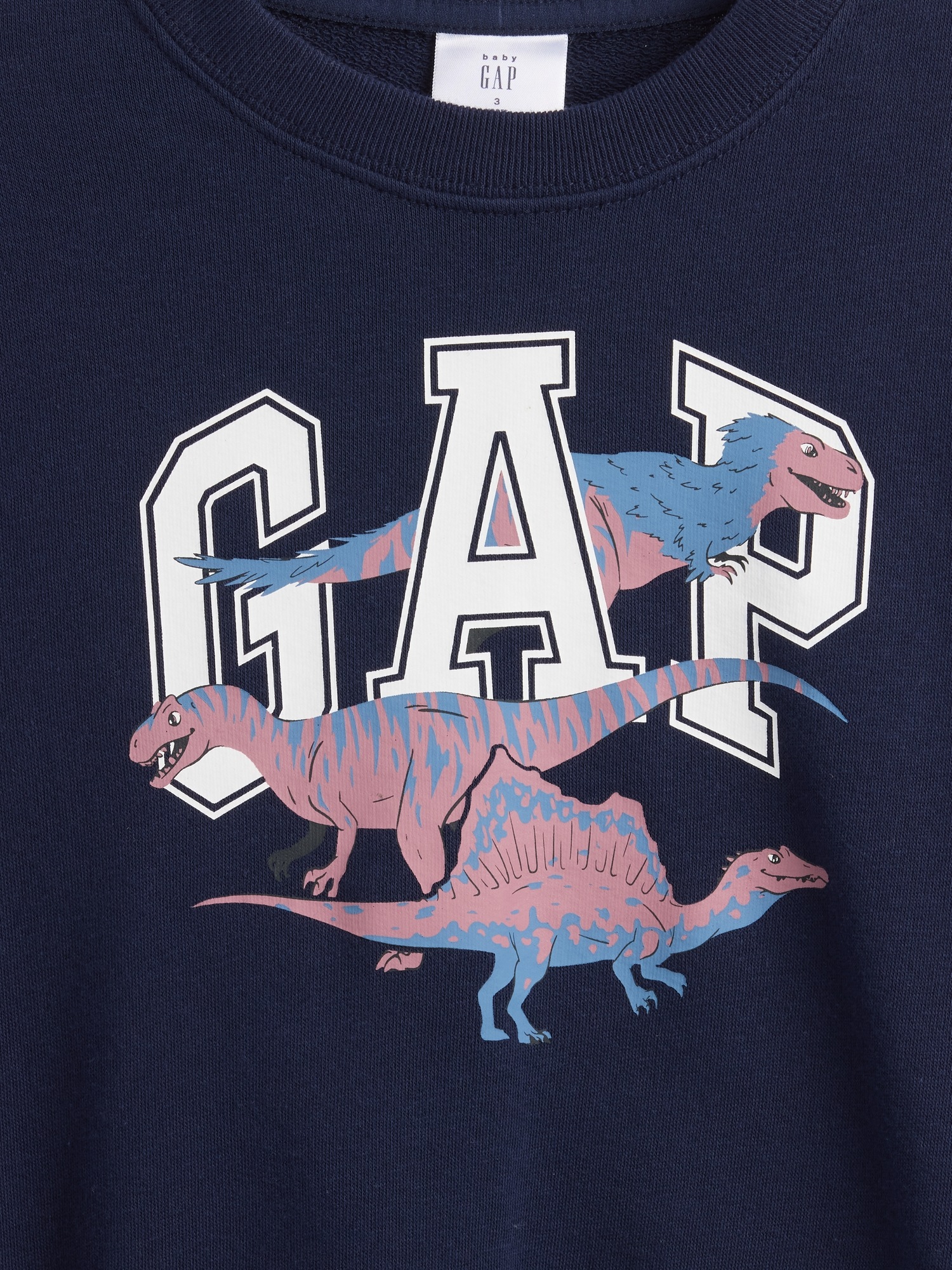 GAP Baby Oversize Sweatshirt - Boys