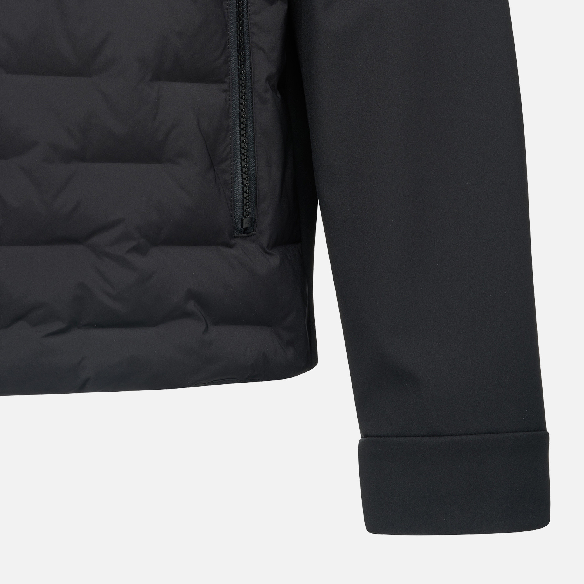 Black men&#039;s jacket Geox Sapienza - Men&#039;s