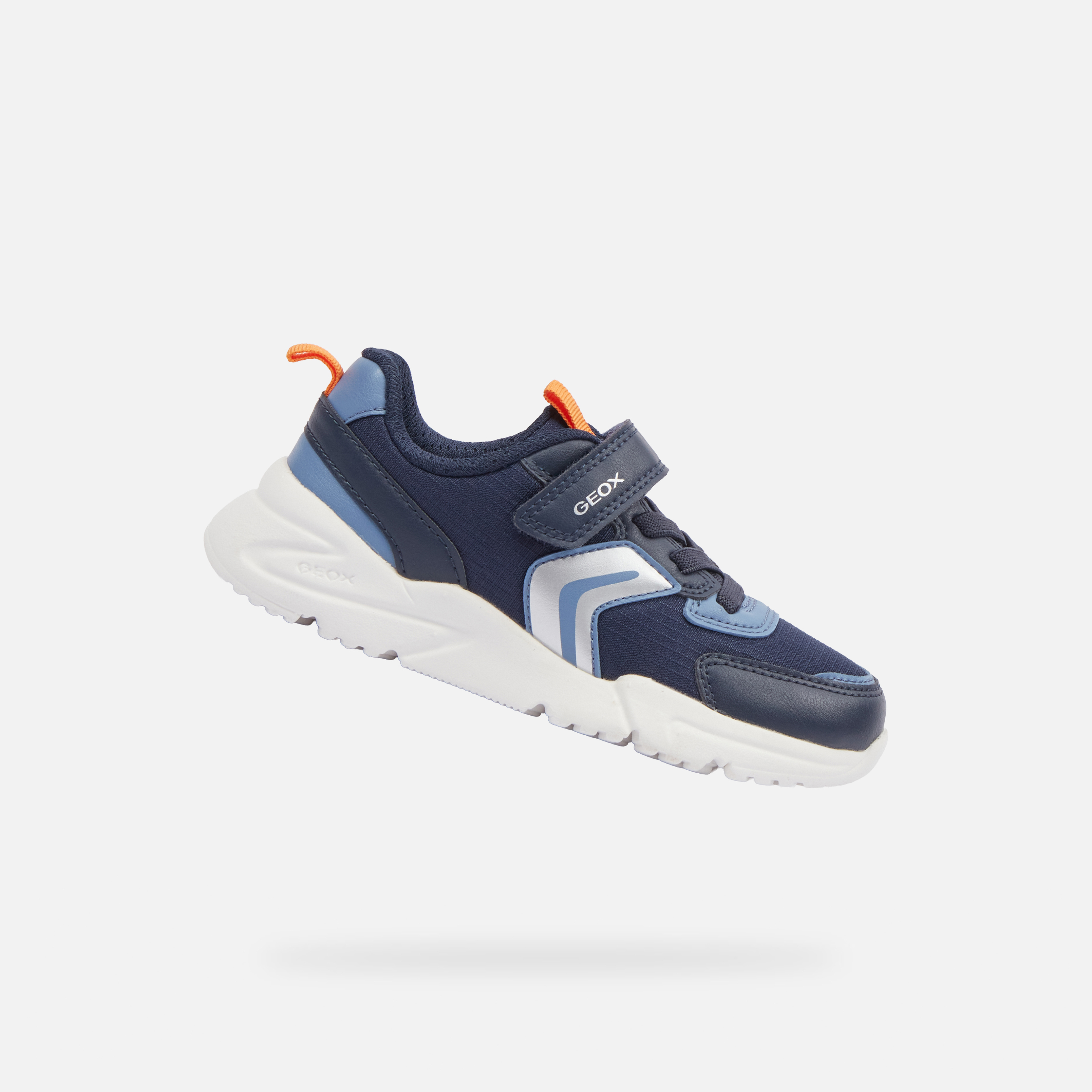 Dark blue boys sneakers Geox Loftus Boy - Boys