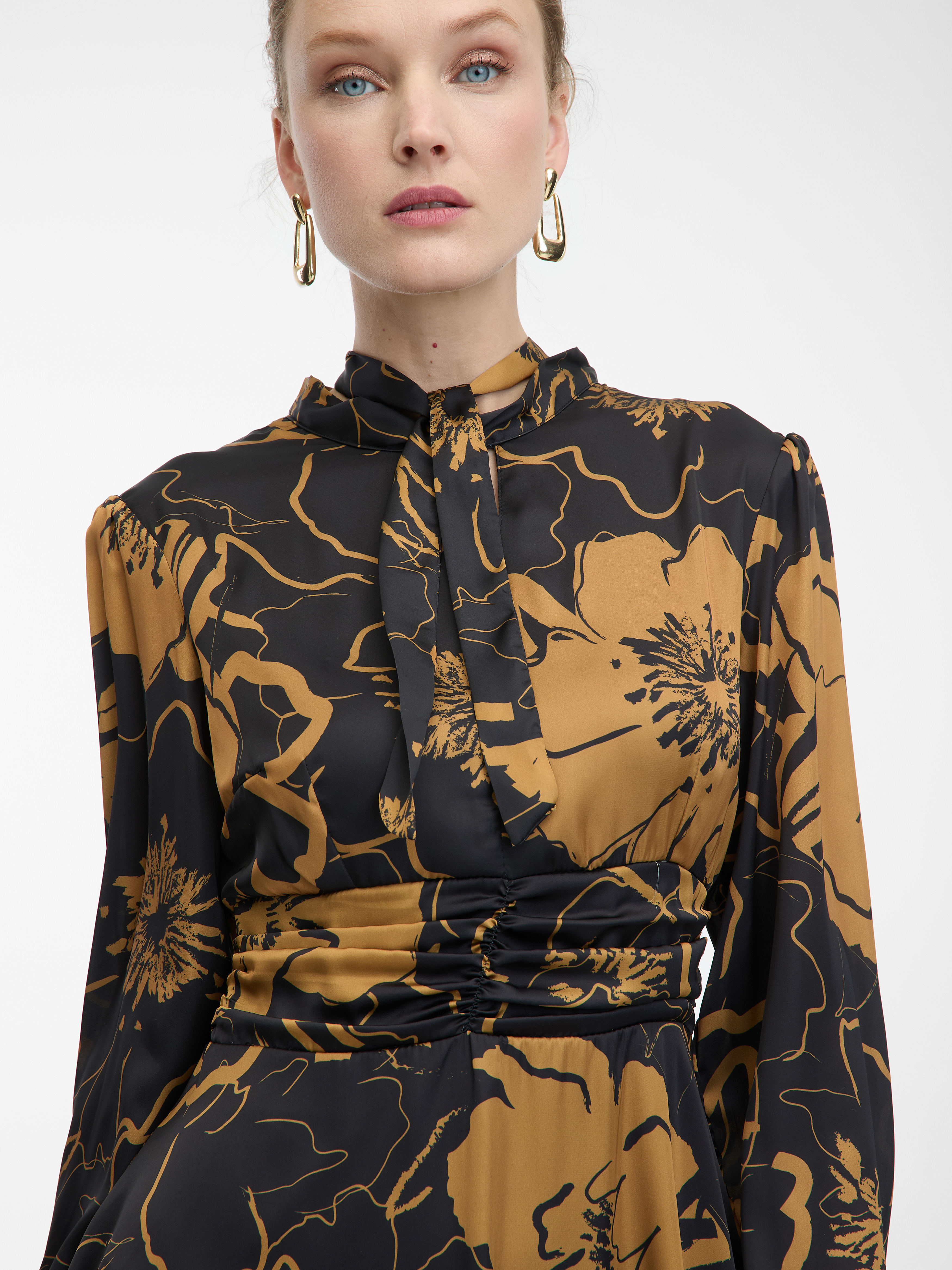 Rochii casual pentru femei ORSAY - negru, maro