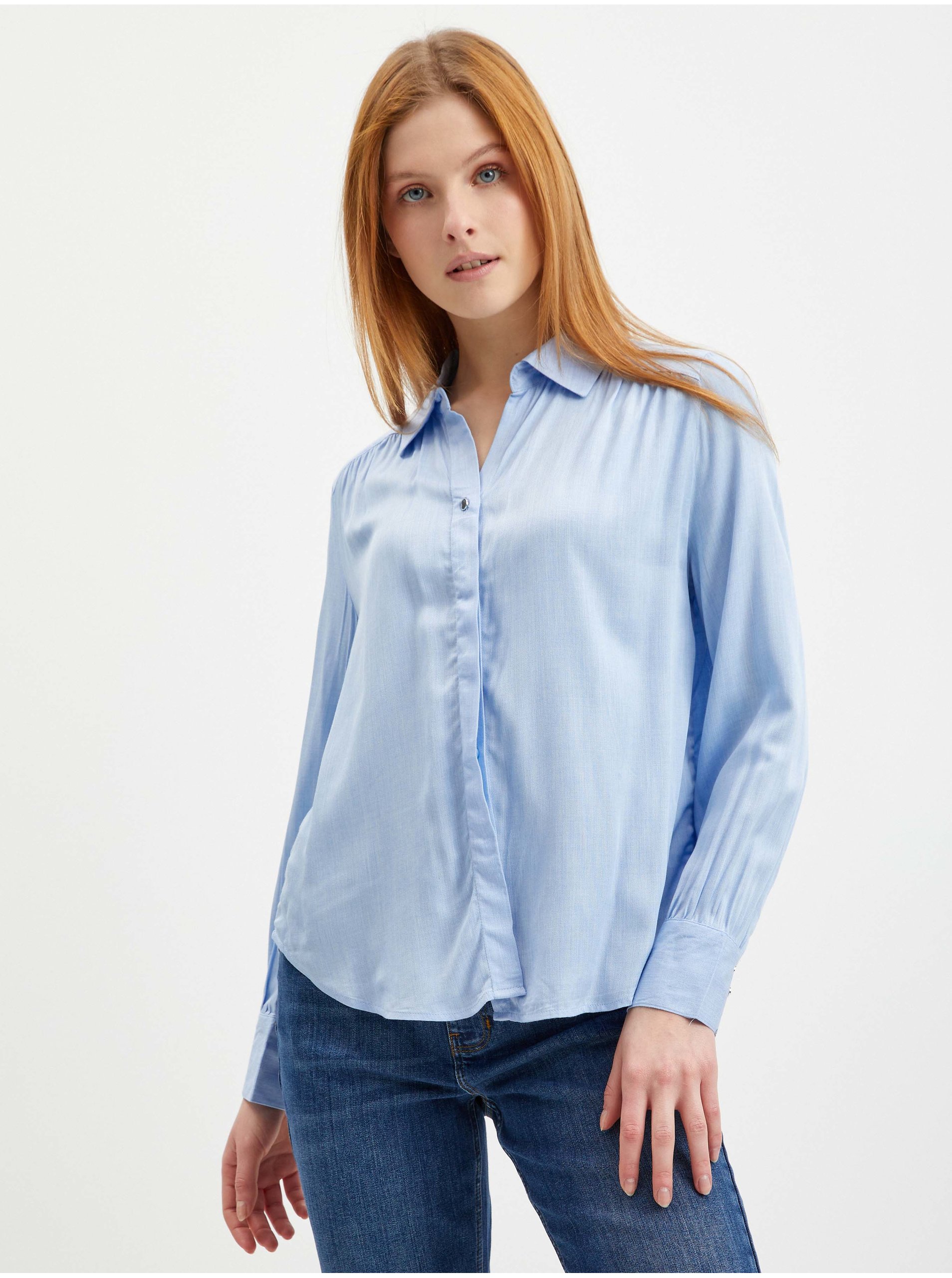 Orsay Light Blue Ladies Shirt - Women
