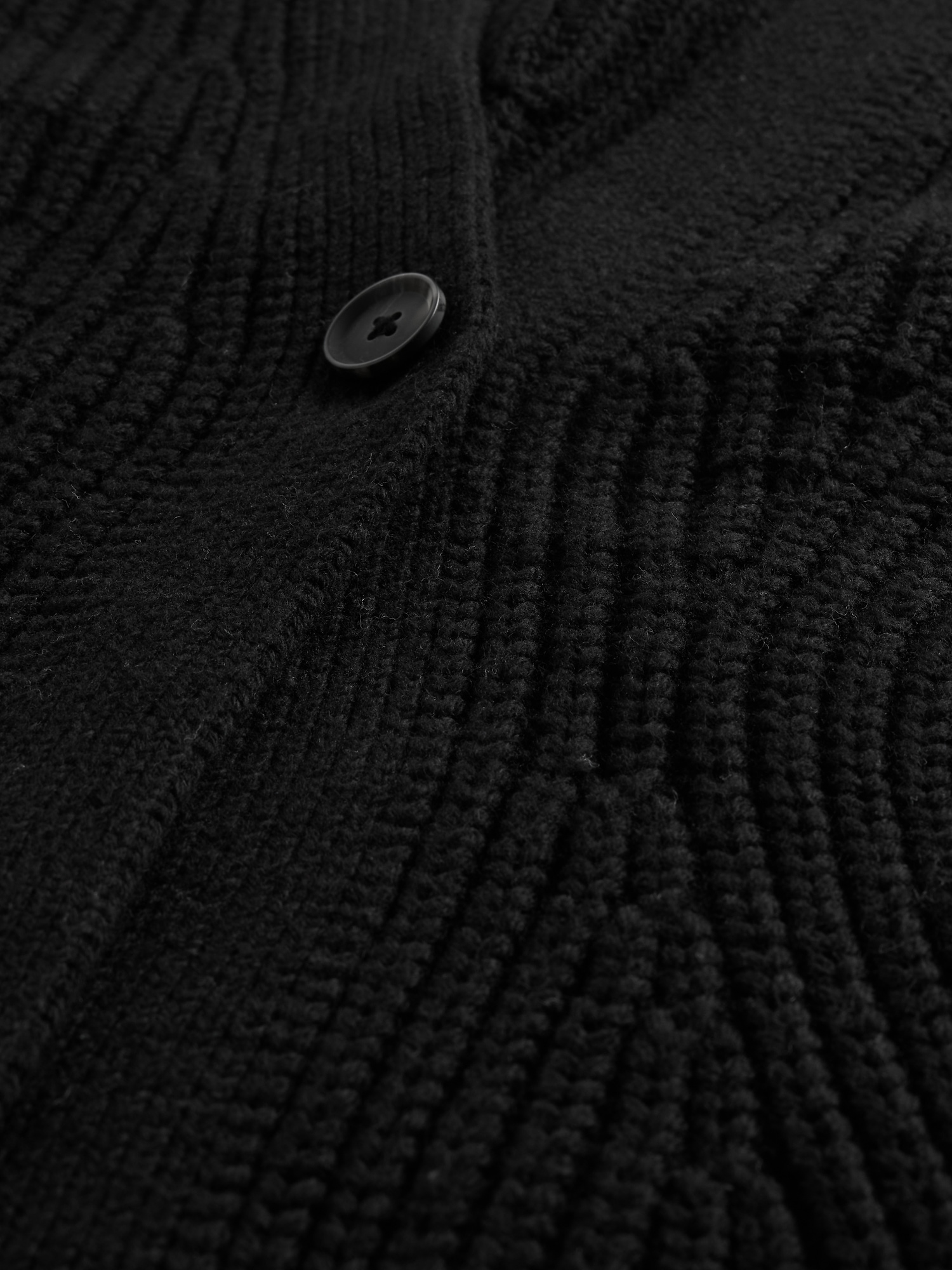 Cardigan cu nervuri GAP