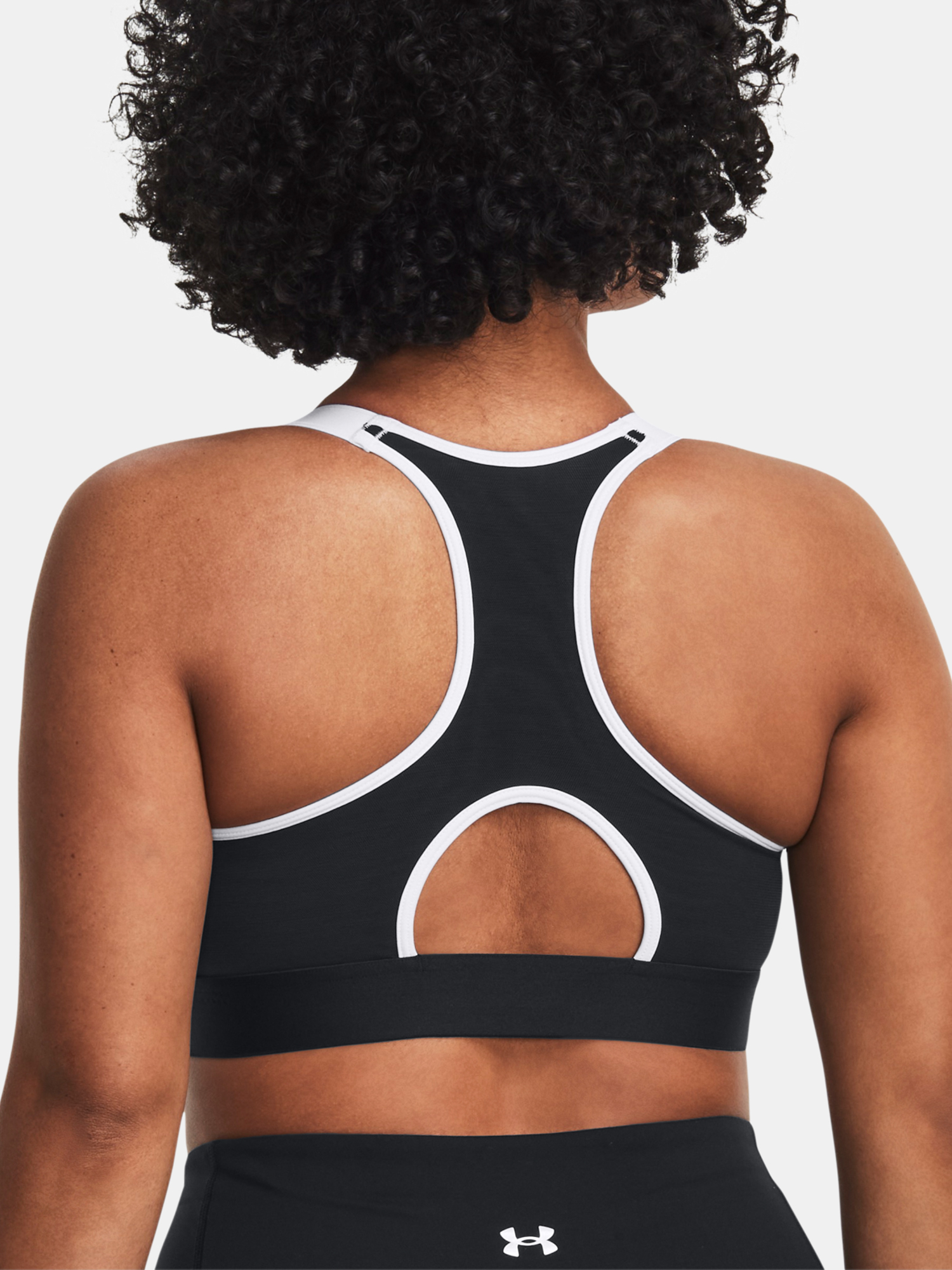 Bustiere pentru femei Under Armour - alb, negru