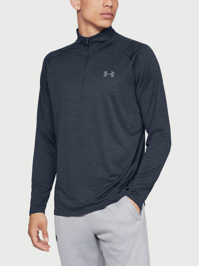 Under Armour T-shirt Tech 2.0 1/2 Zipper - Men's