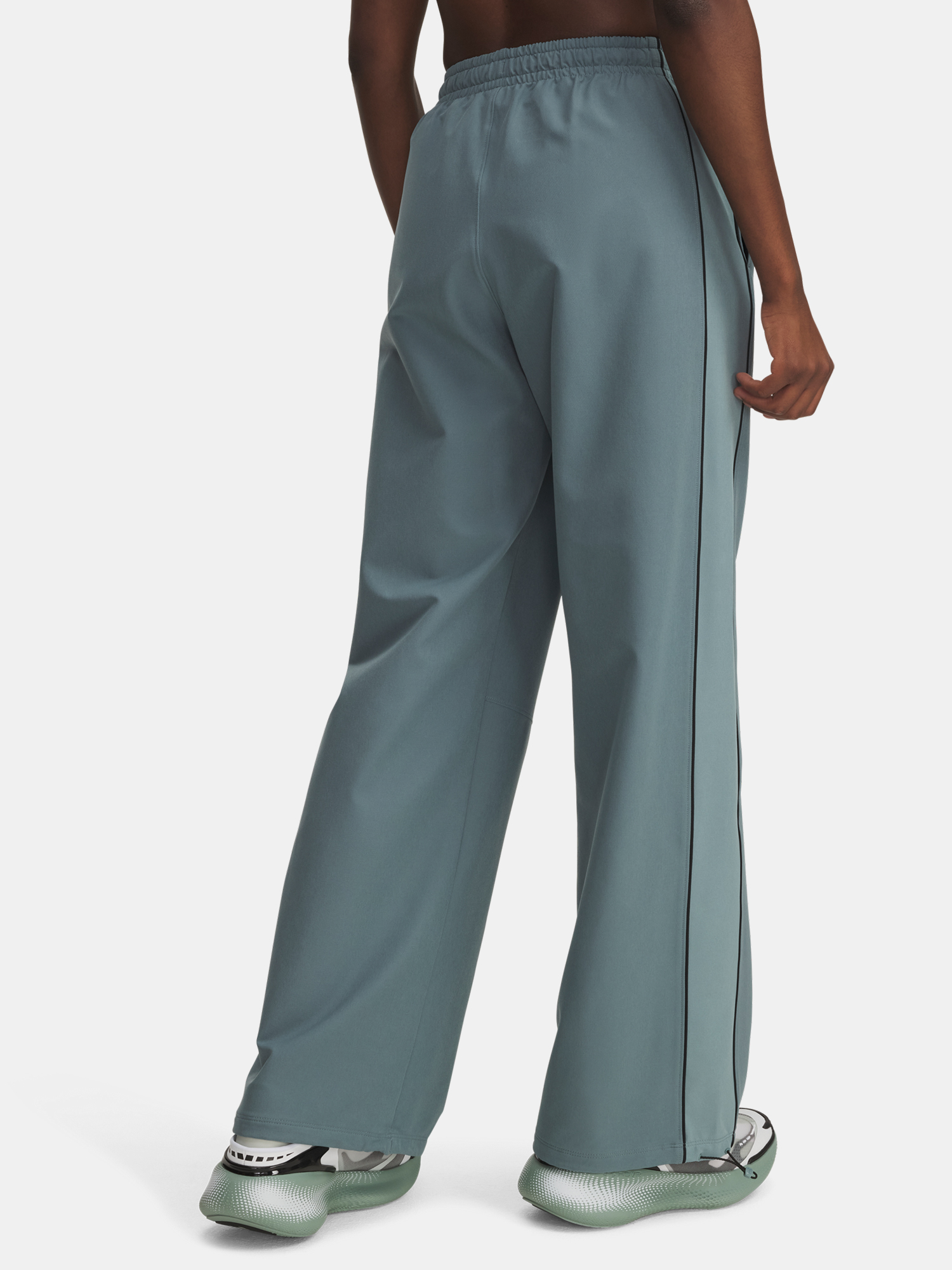 Under Armour UA Rival Swoven Pant-BLU Women&#039;s Sports Trousers - Ladies