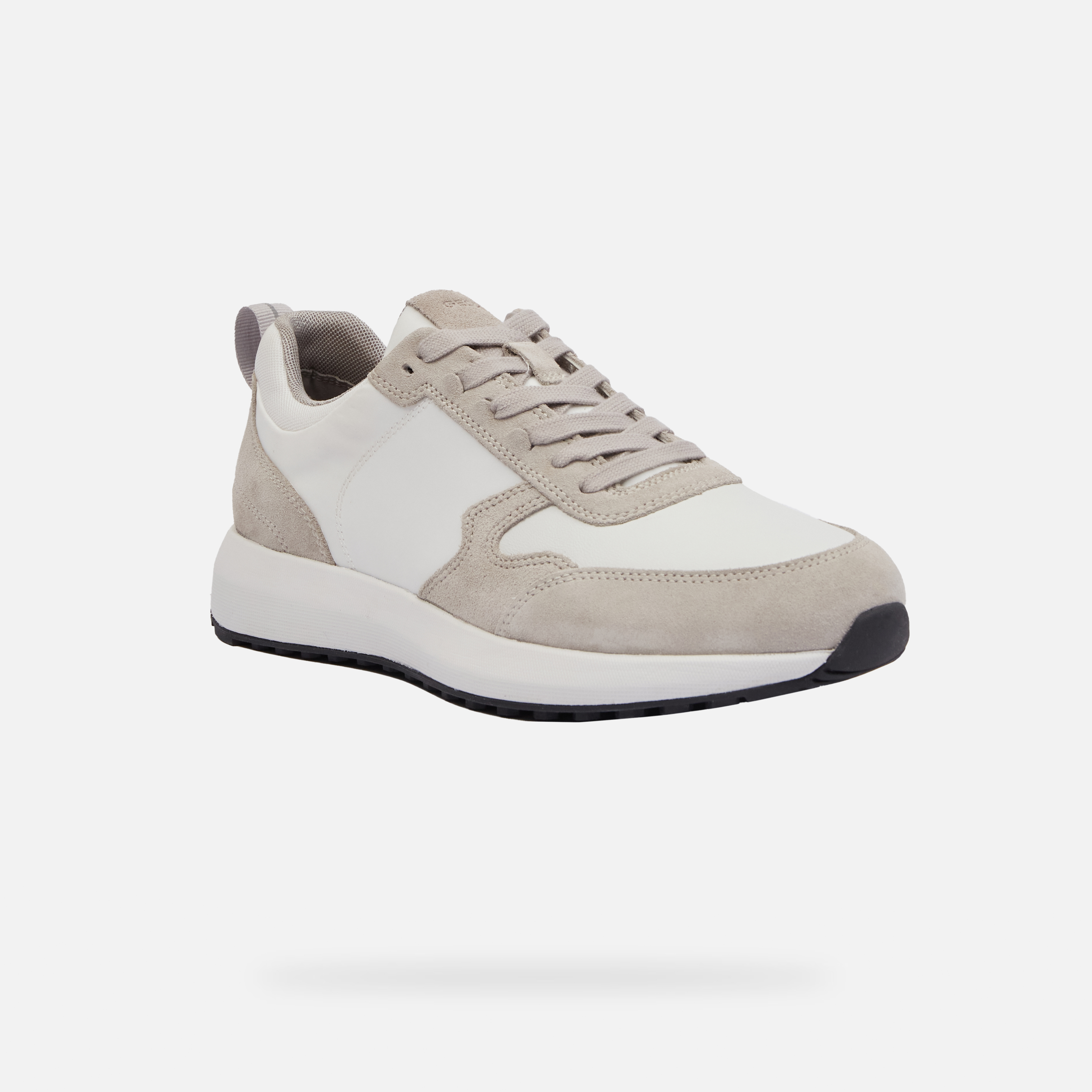Grey men's sneakers Geox Volpiano - Men's