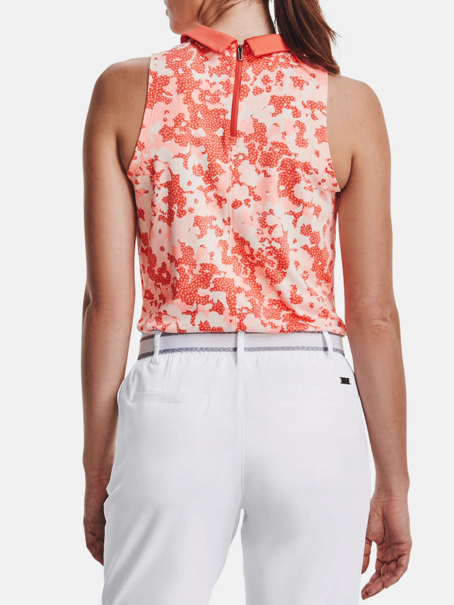 Tricouri pentru femei Under Armour - oranj