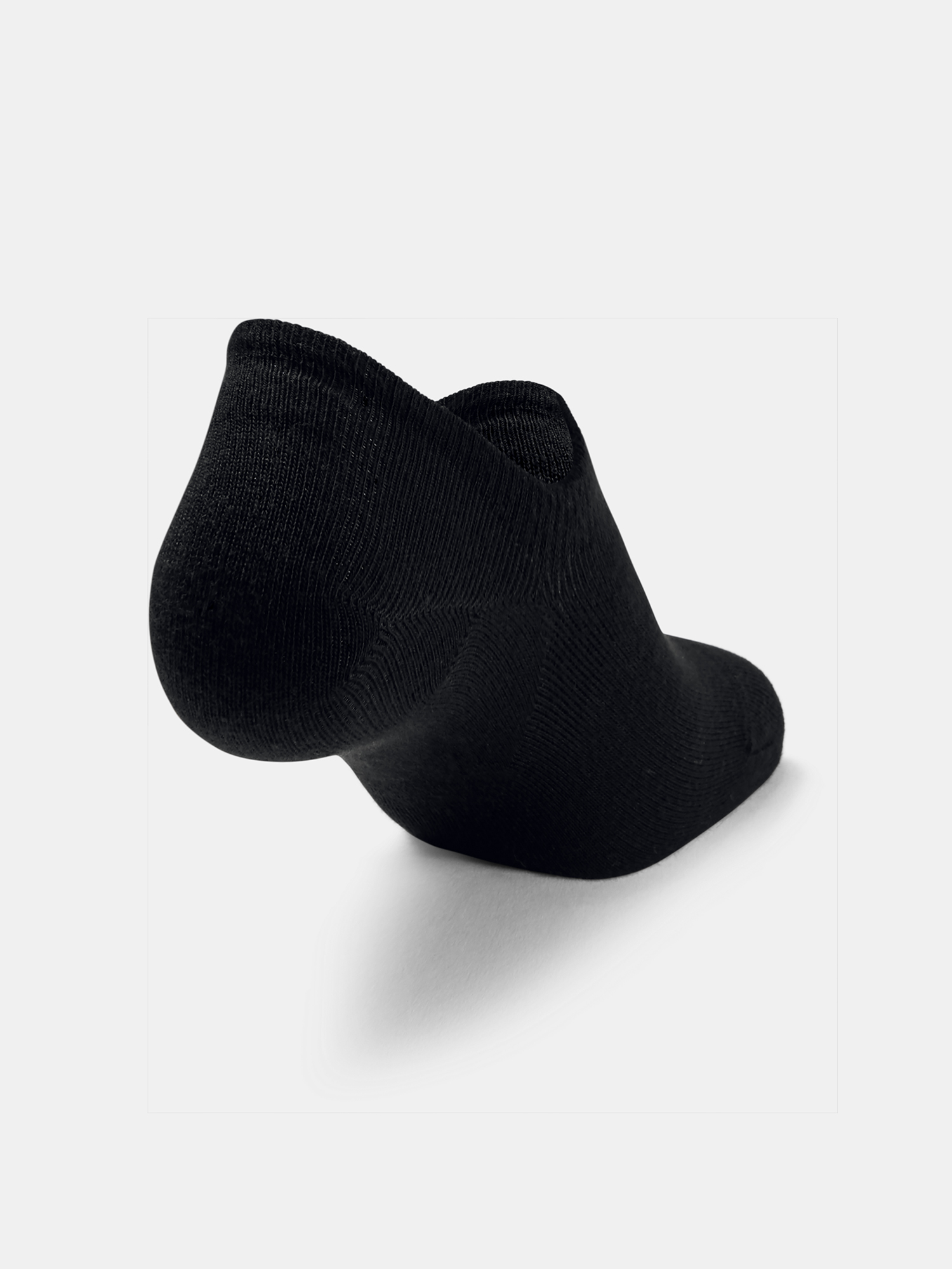 Under Armour Socks UA Essential UltraLowTab 3pk-BLK - unisex