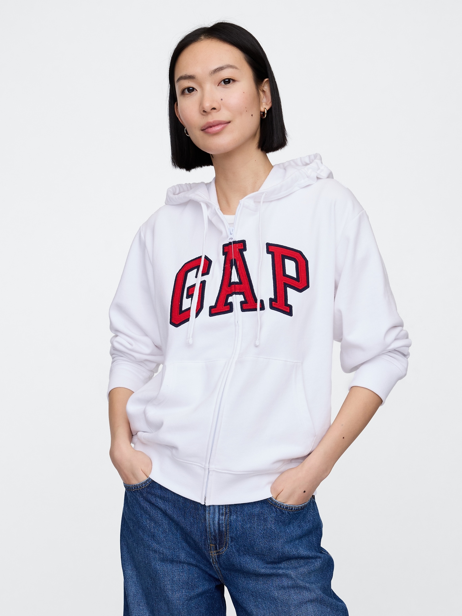 GAP Sweatshirt with logo - Womens
