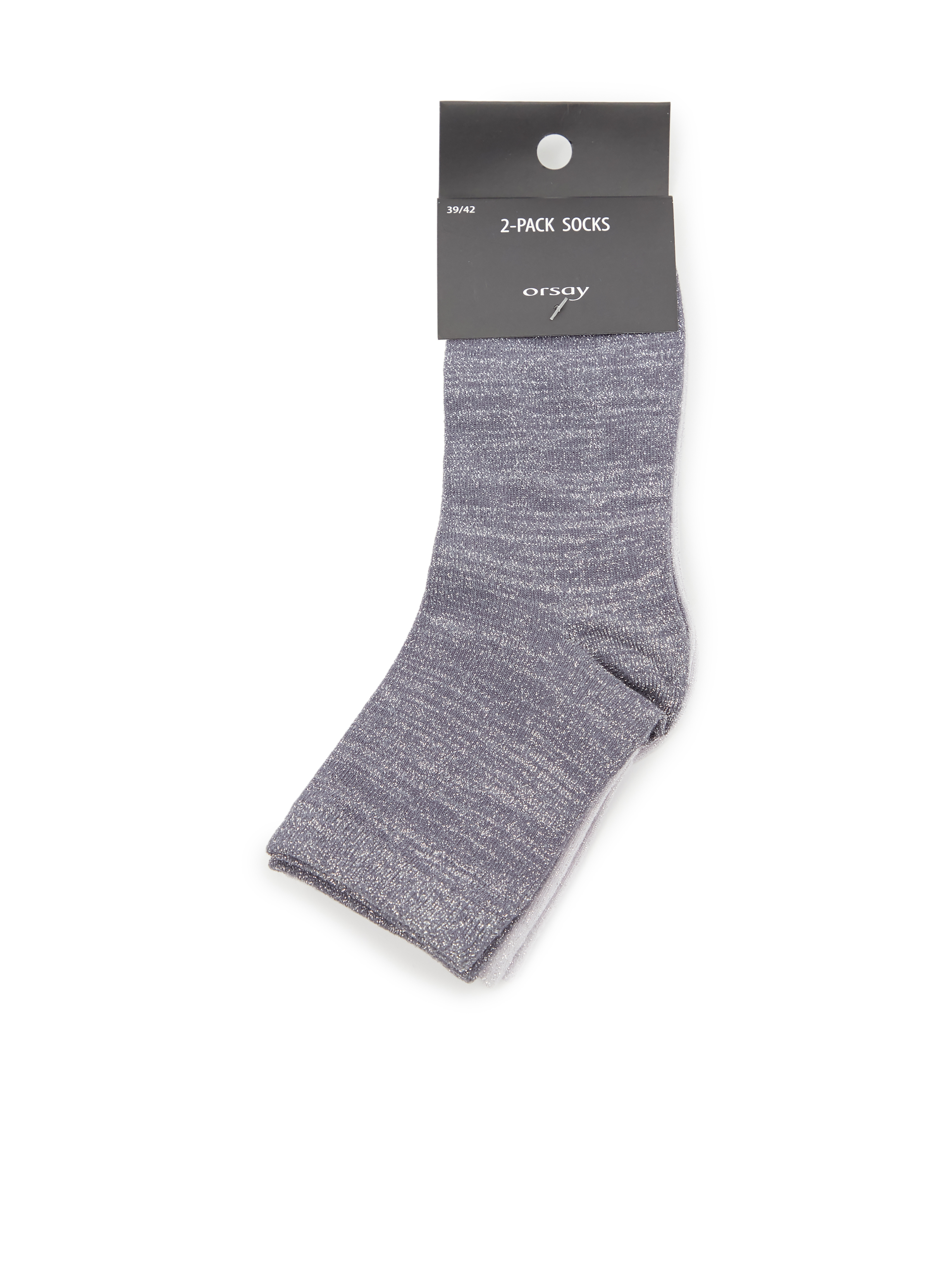 Grey women&#039;s socks 2 pcs ORSAY - Women&#039;s
