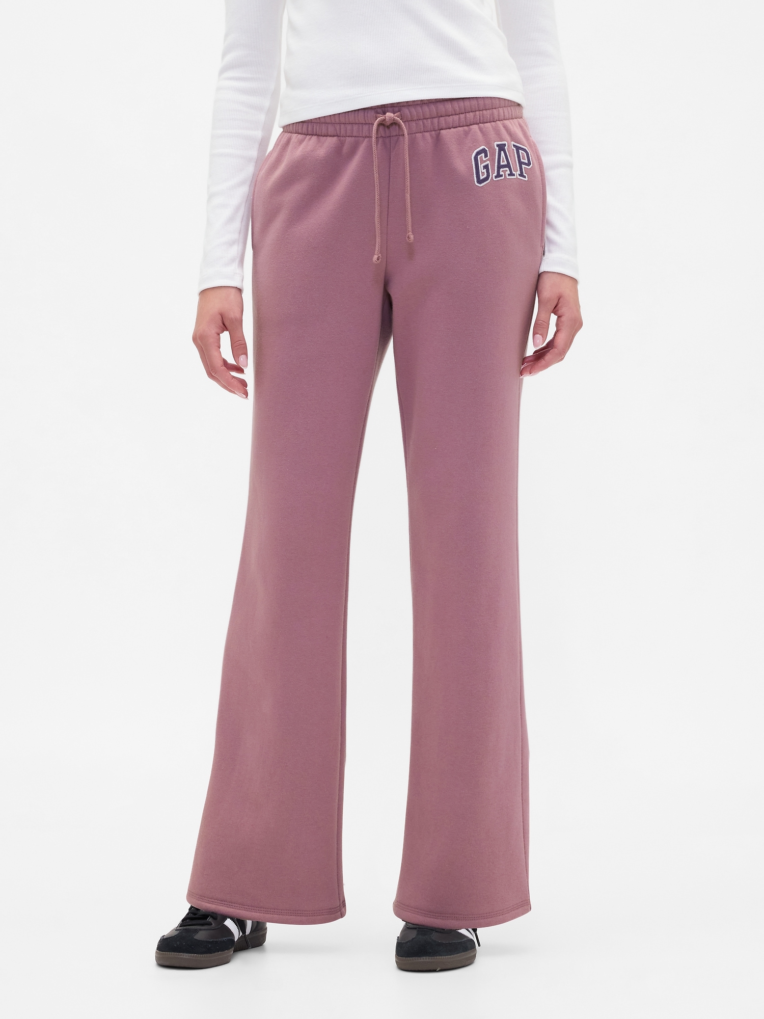 GAP Sweatpants with logo - Women&#039;s