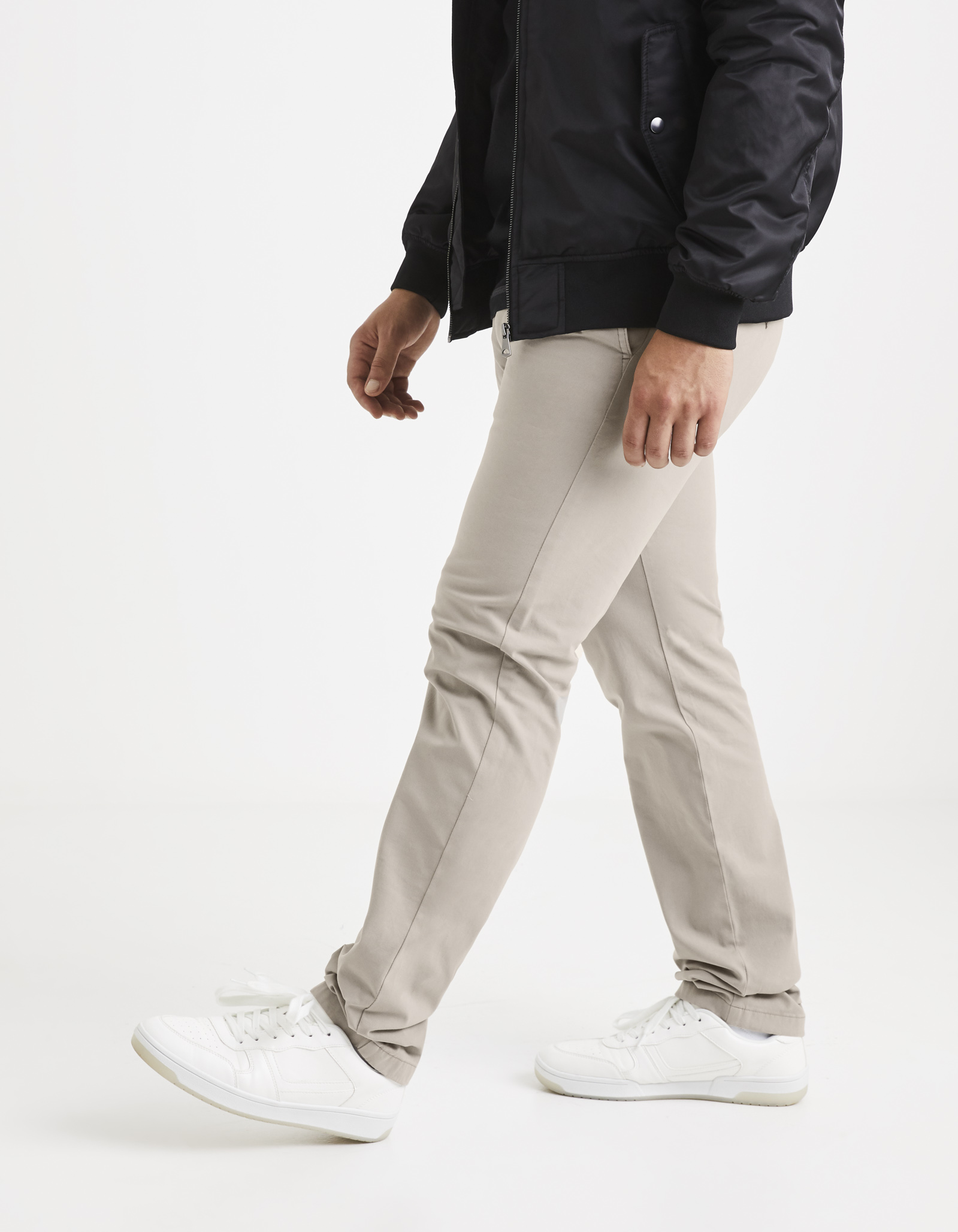 Pantaloni casual pentru barbati Celio - auriu