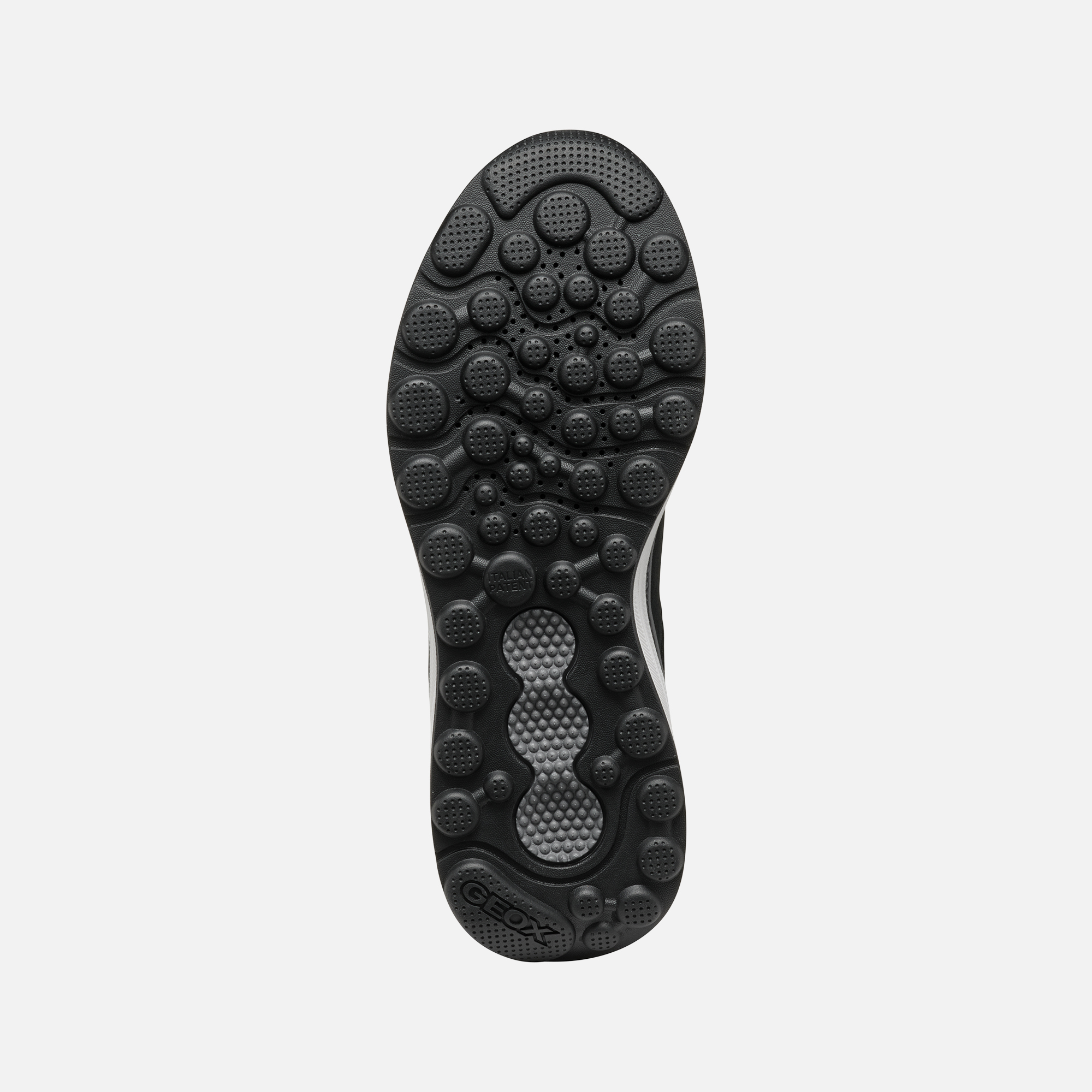 Black men's sneakers Geox Spherica Actif X1 - Men's