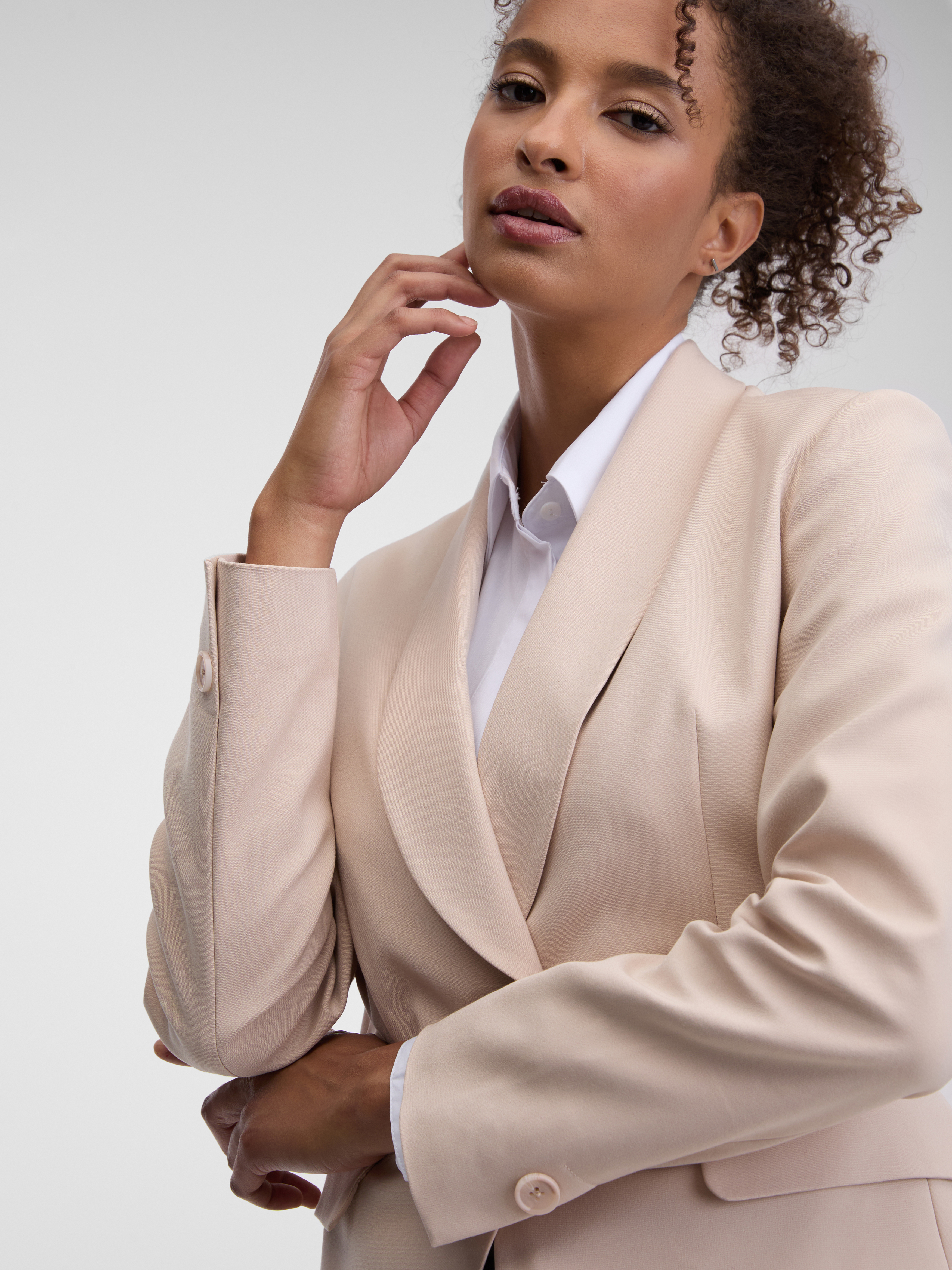 Beige women&#039;s blazer ORSAY - Women&#039;s