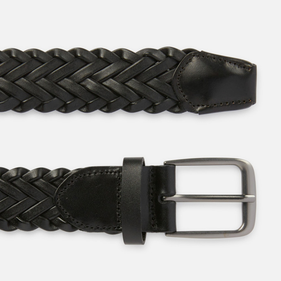 Black men's belt Geox Belt - Men