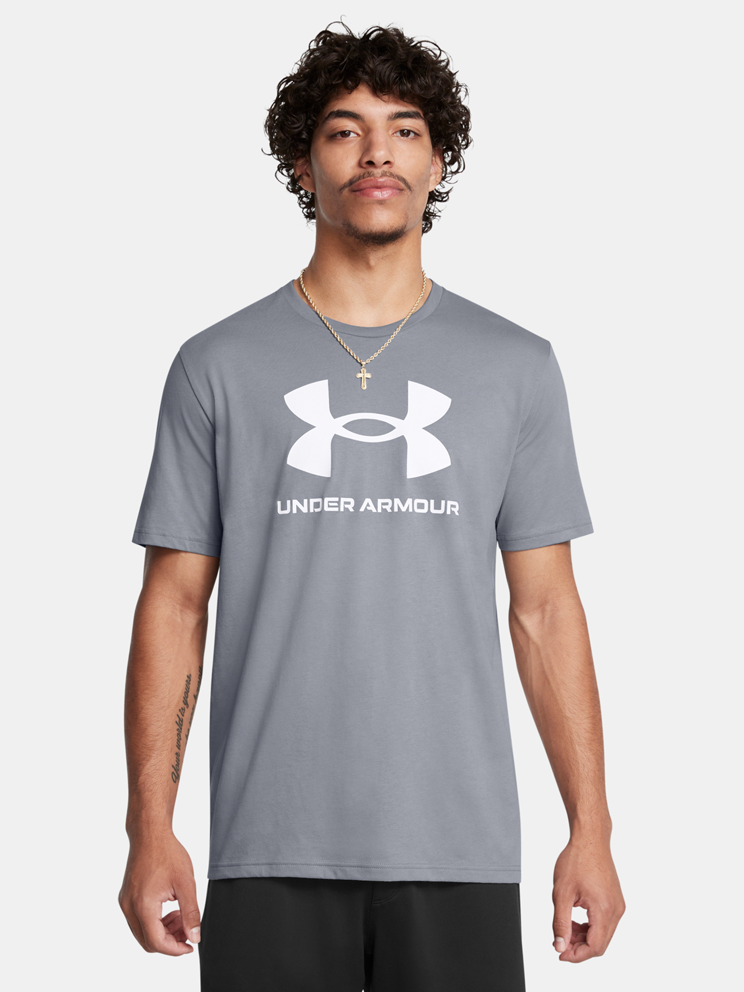 Under Armour Men's T-shirt UA SPORTSTYLE LOGO UPDATE SS - Men's