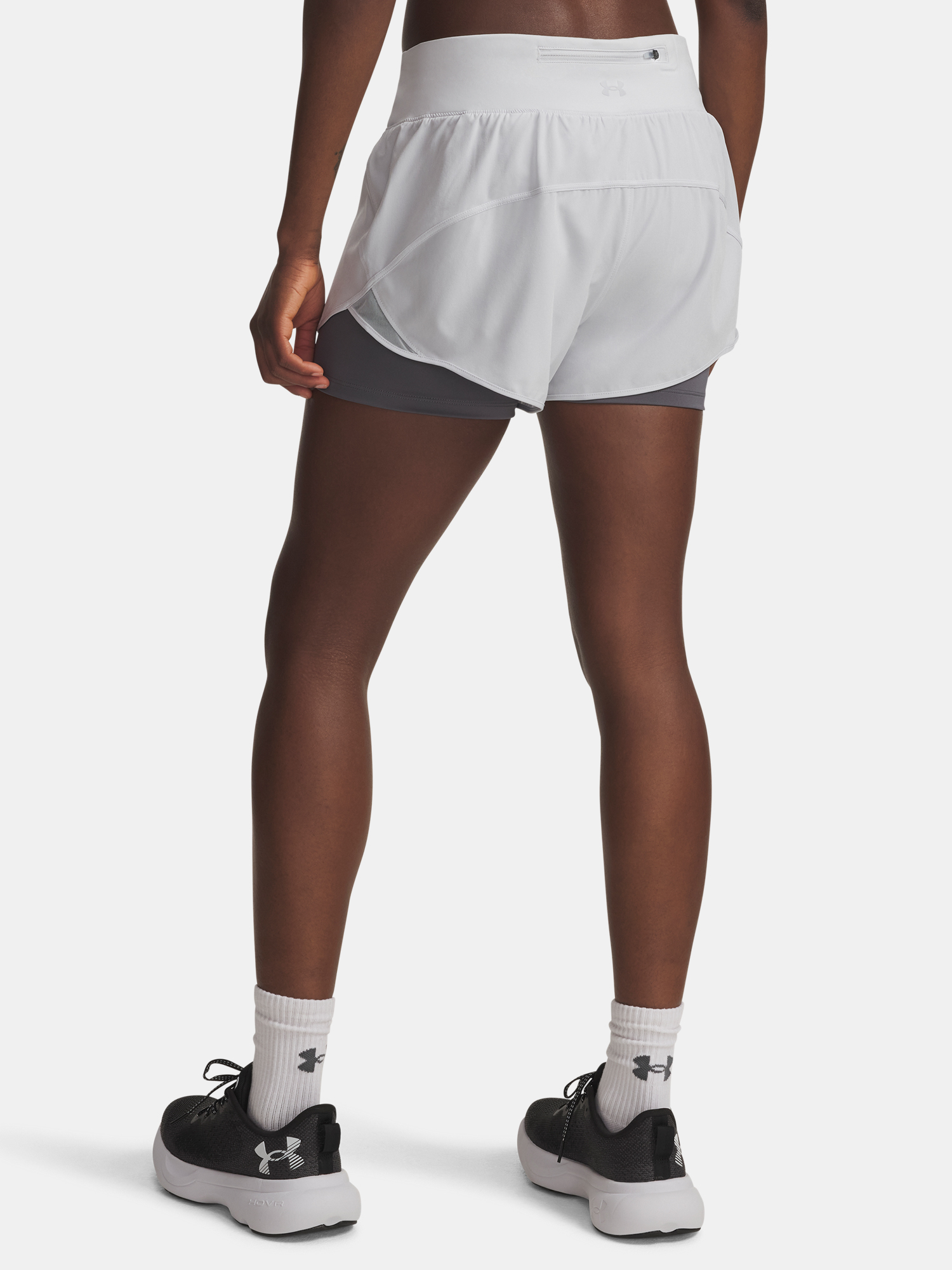 Women&#039;s shorts Under Armour UA Launch Pro 3in 2in1 Shorts-GRY - Women&#039;s