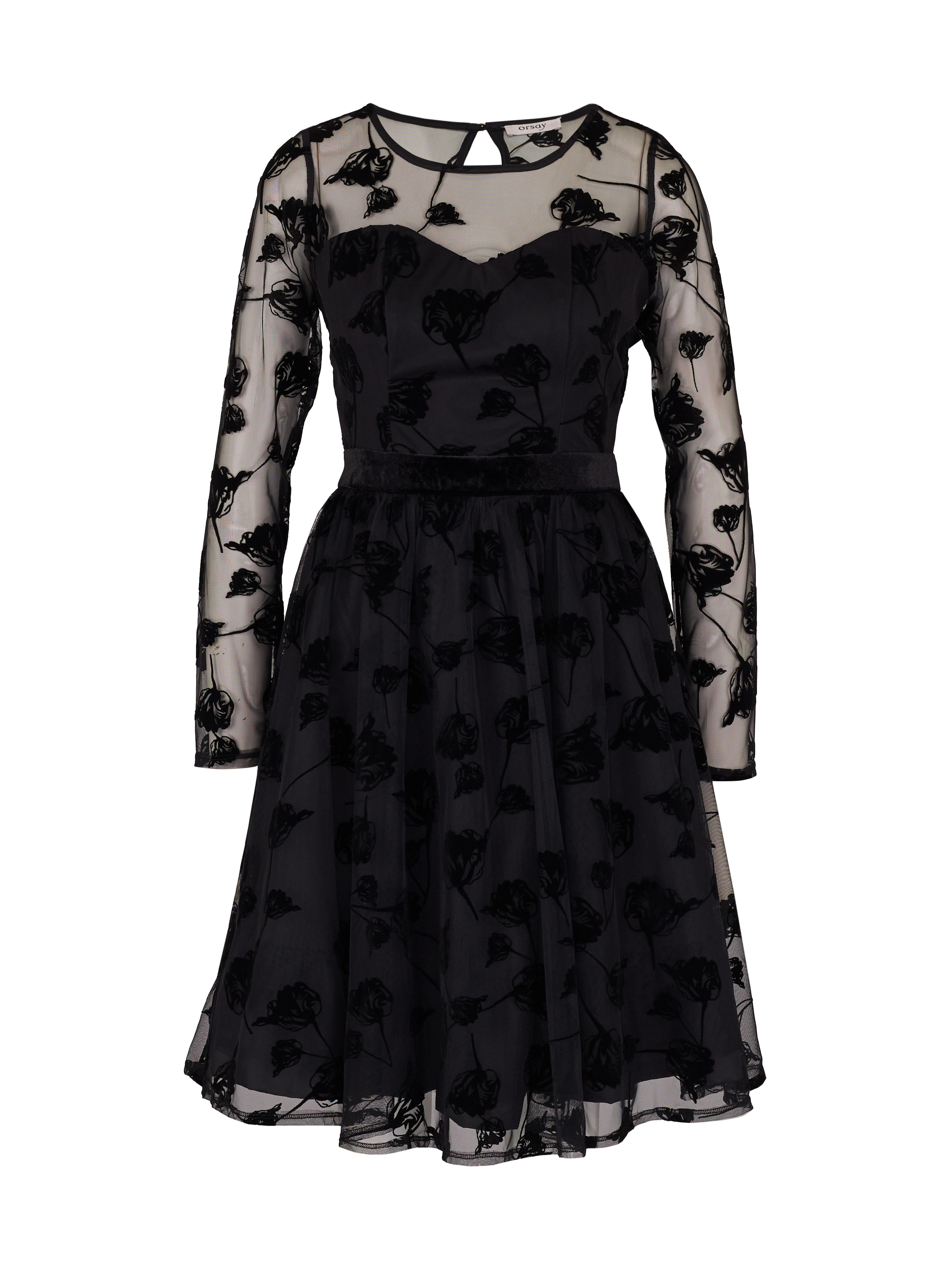 Black women's knee-length dress ORSAY - Women's