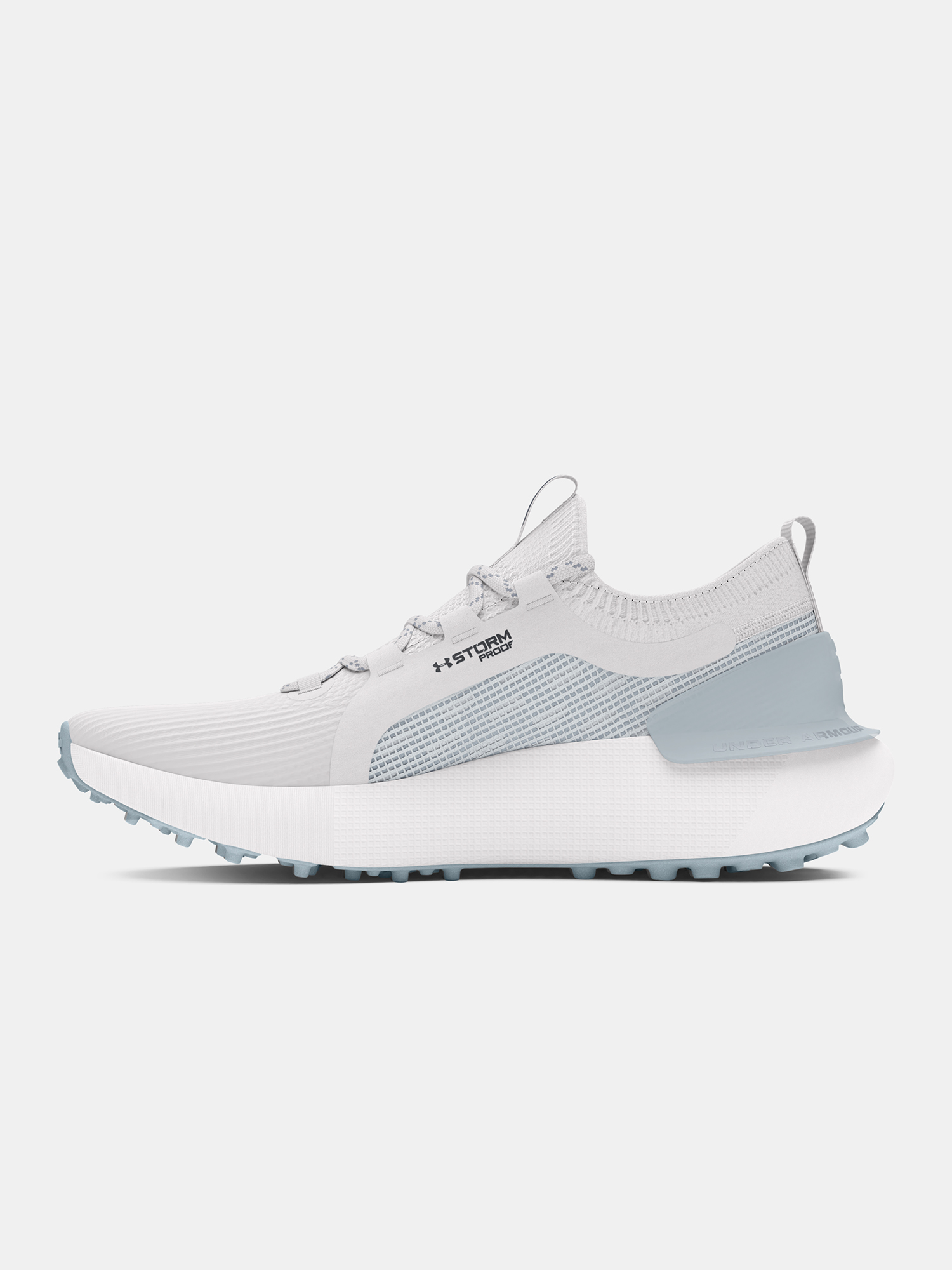 Incaltaminte pentru barbati Under Armour - gri deschis, alb, albastru deschis