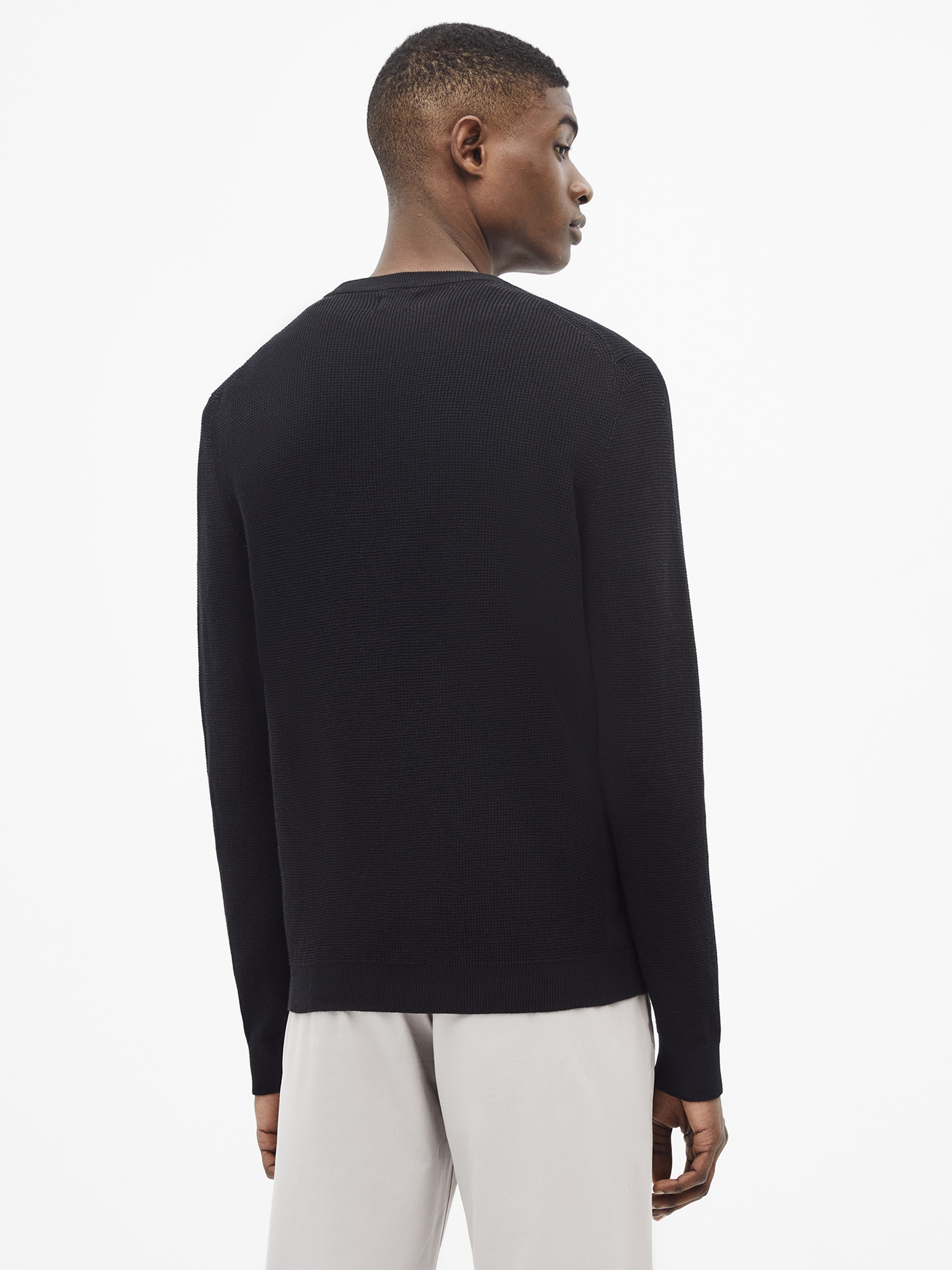 Pulovere si hanorace pentru barbati Celio - negru