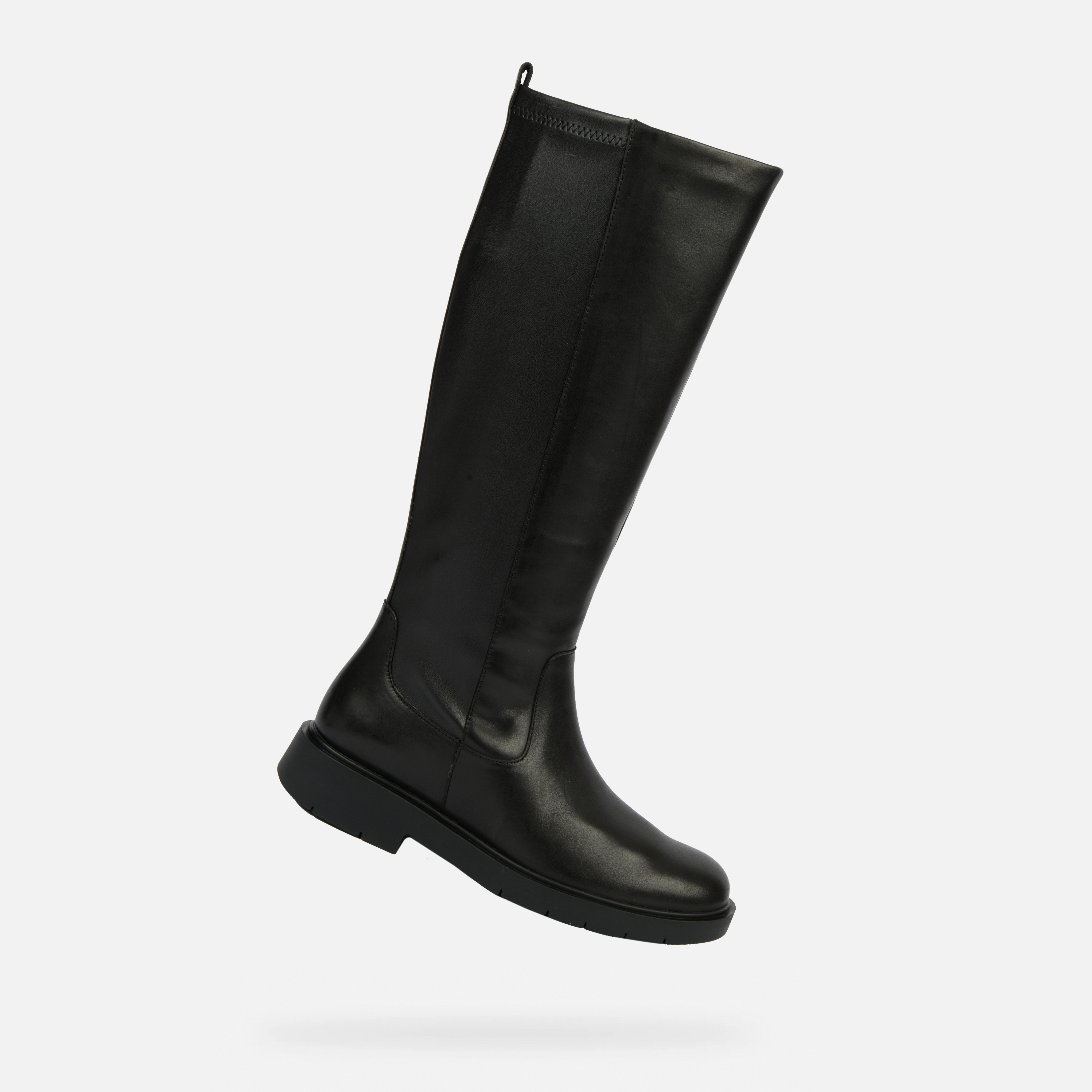 Black Women&#039;s Geox Spherica EC1 Boots - Women&#039;s