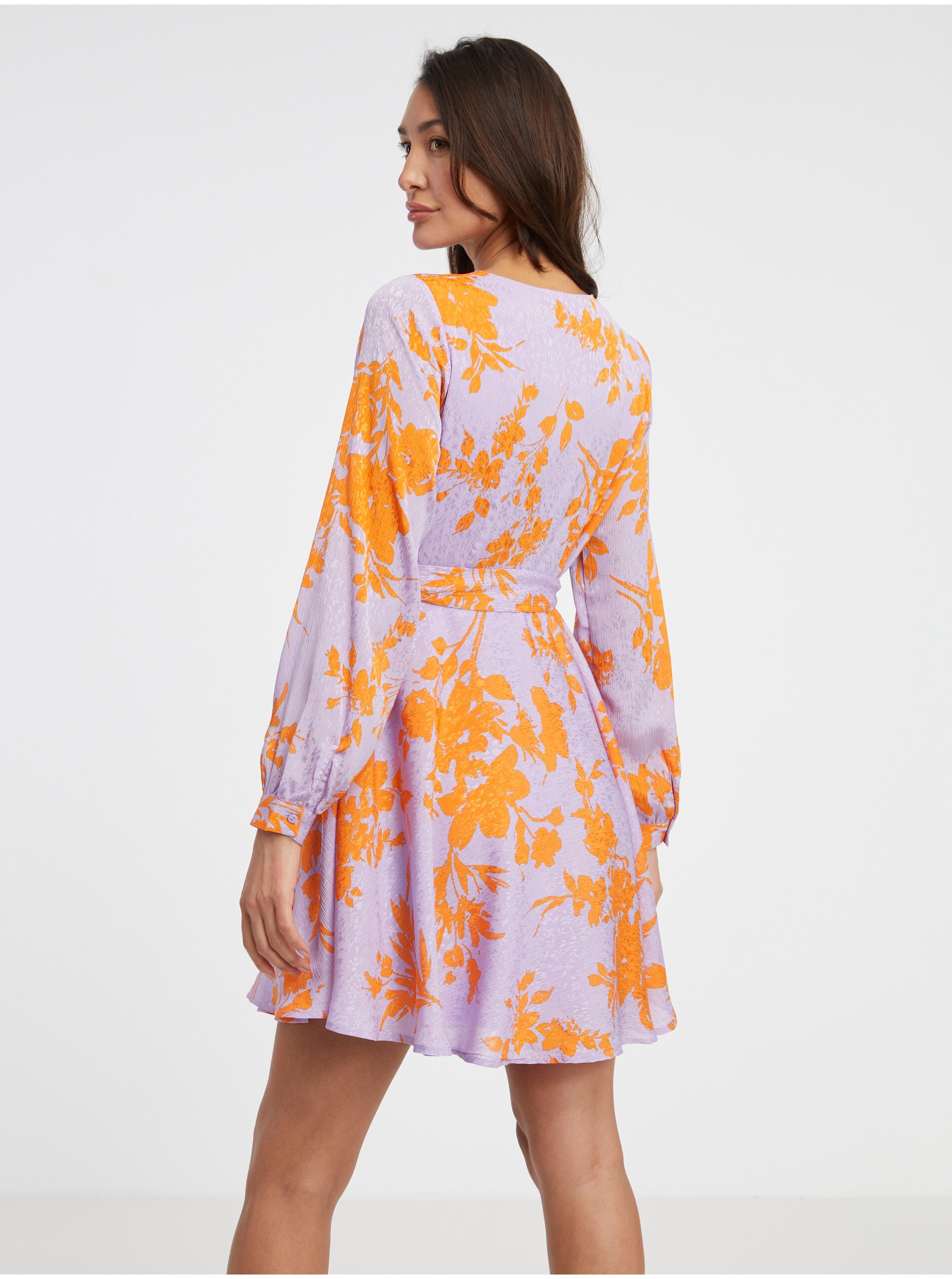 Rochii casual pentru femei ONLY - mov deschis