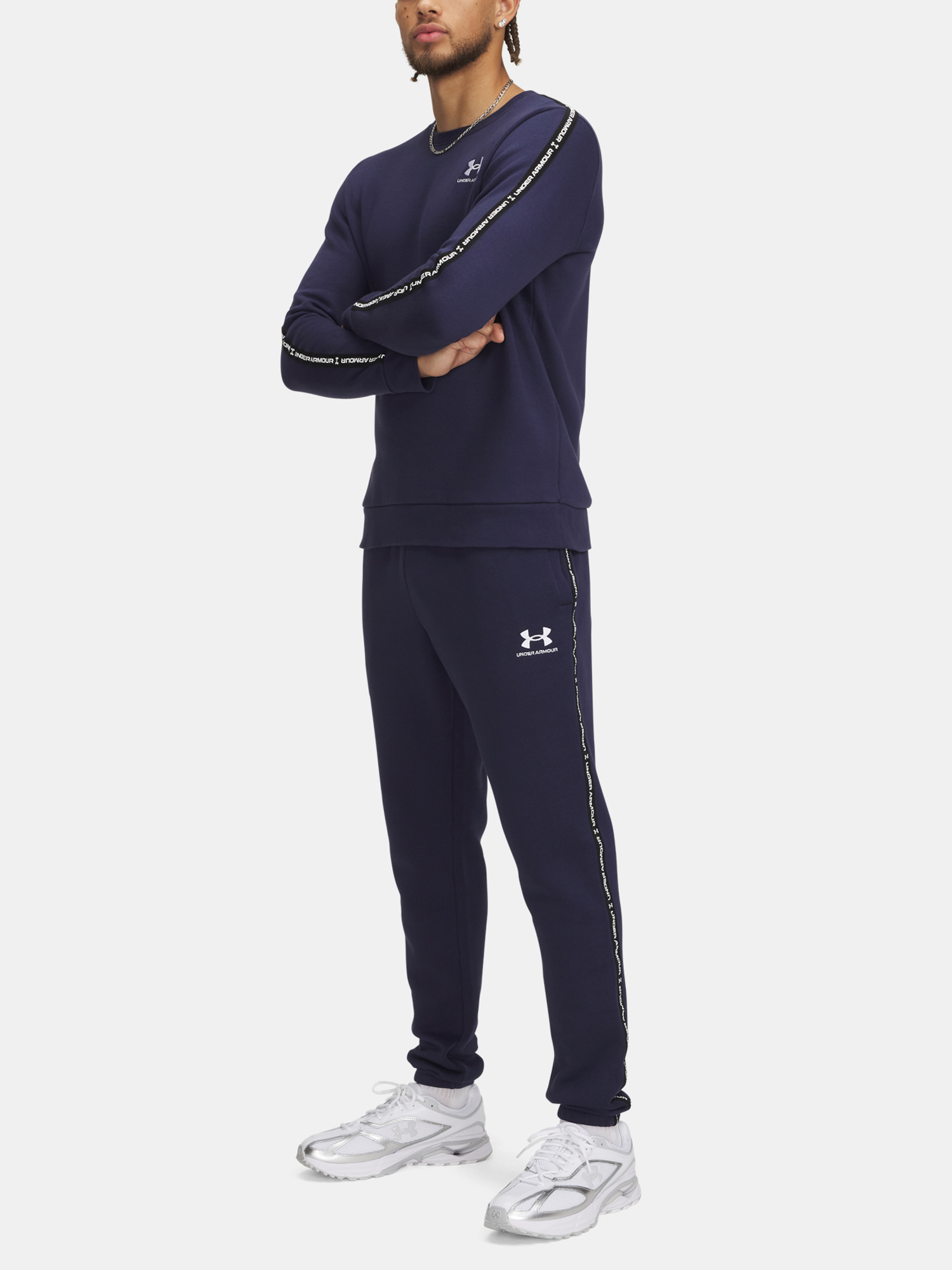 Men's sweatpants Under Armour UA Icon Fleece Jgr Taping - Men's