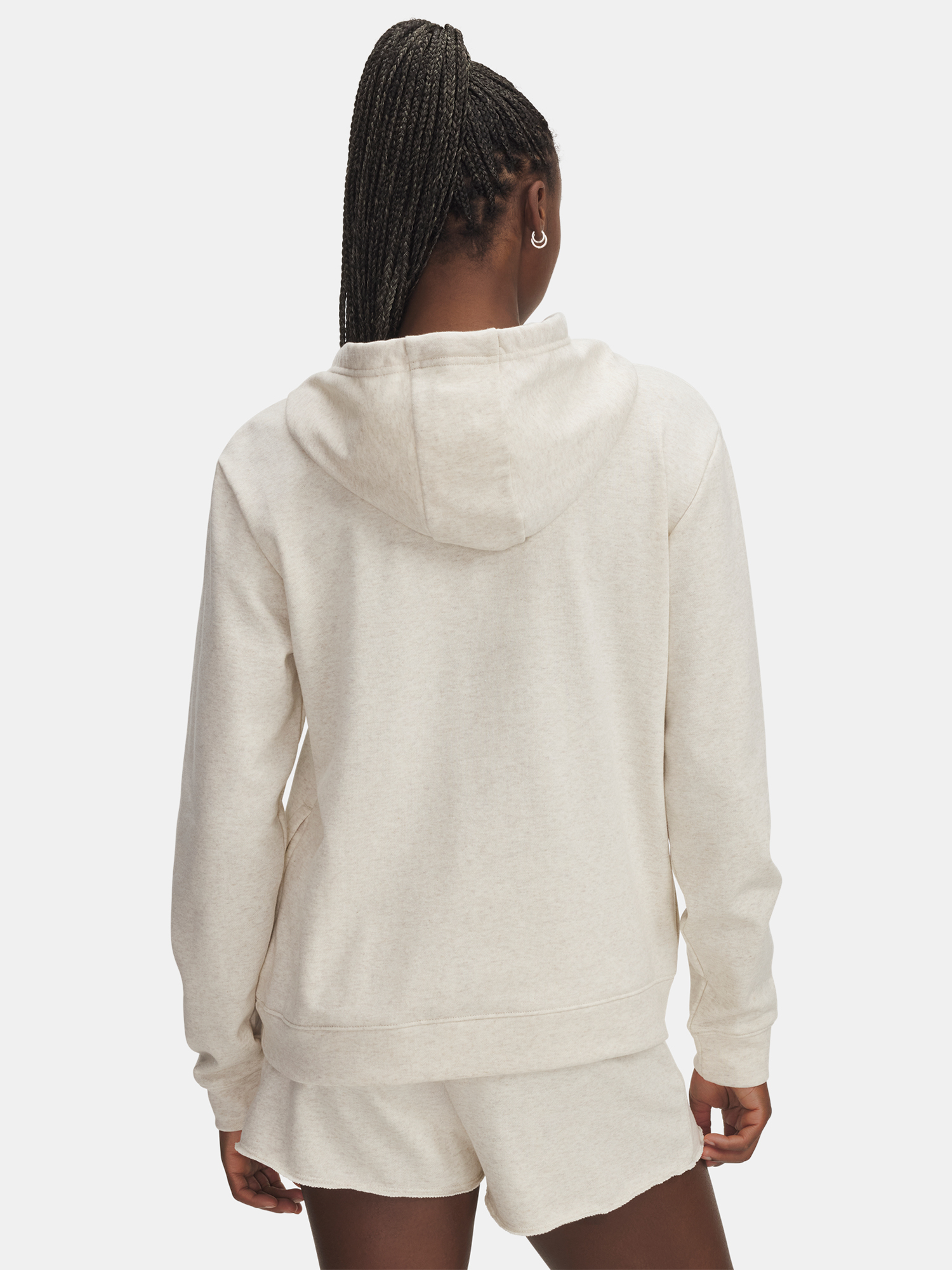 Women's sweatshirt Under Armour UA Rival Terry Hoodie-BRN - Women's
