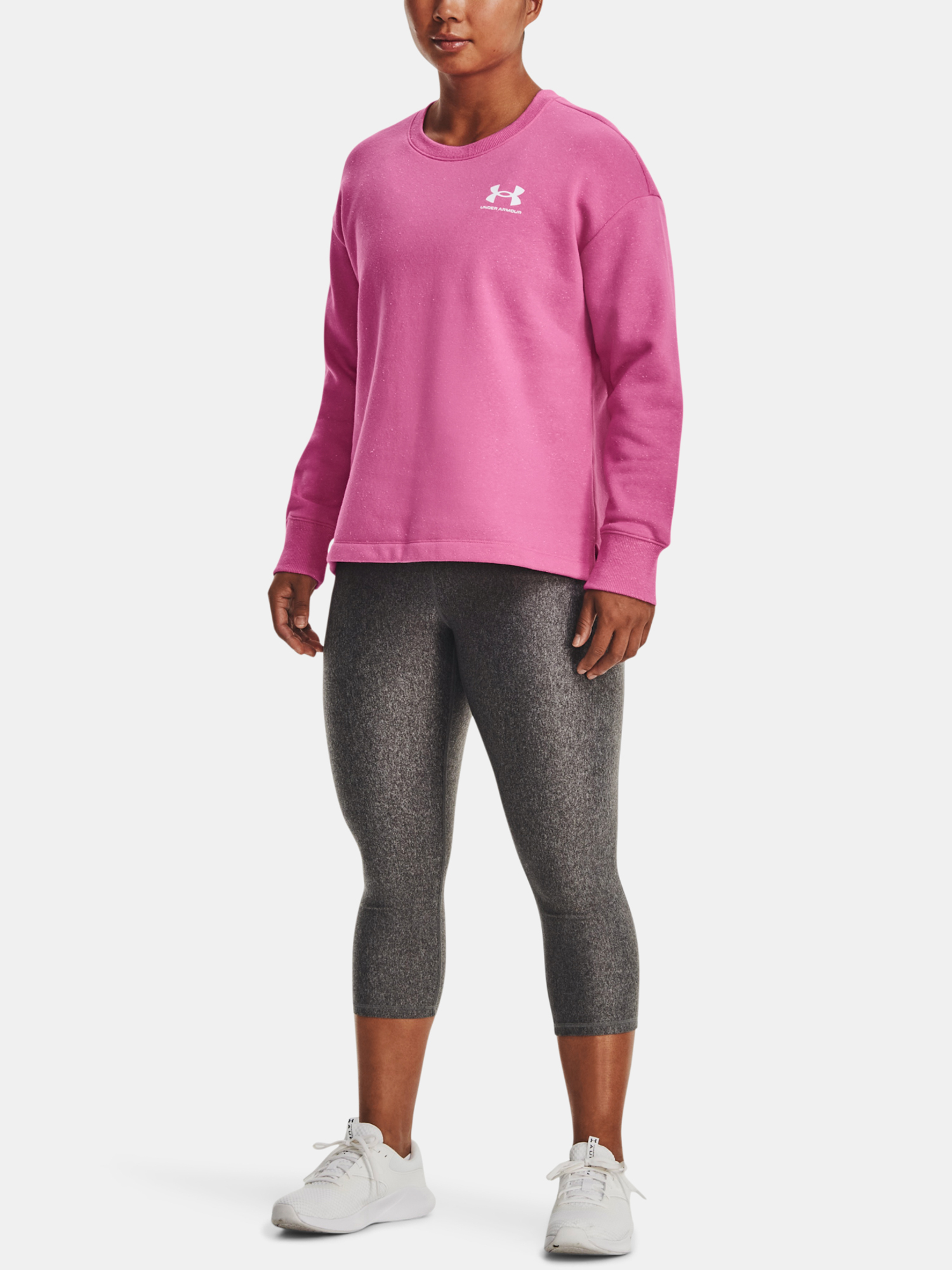 Jachete si tricouri pentru femei Under Armour - roz