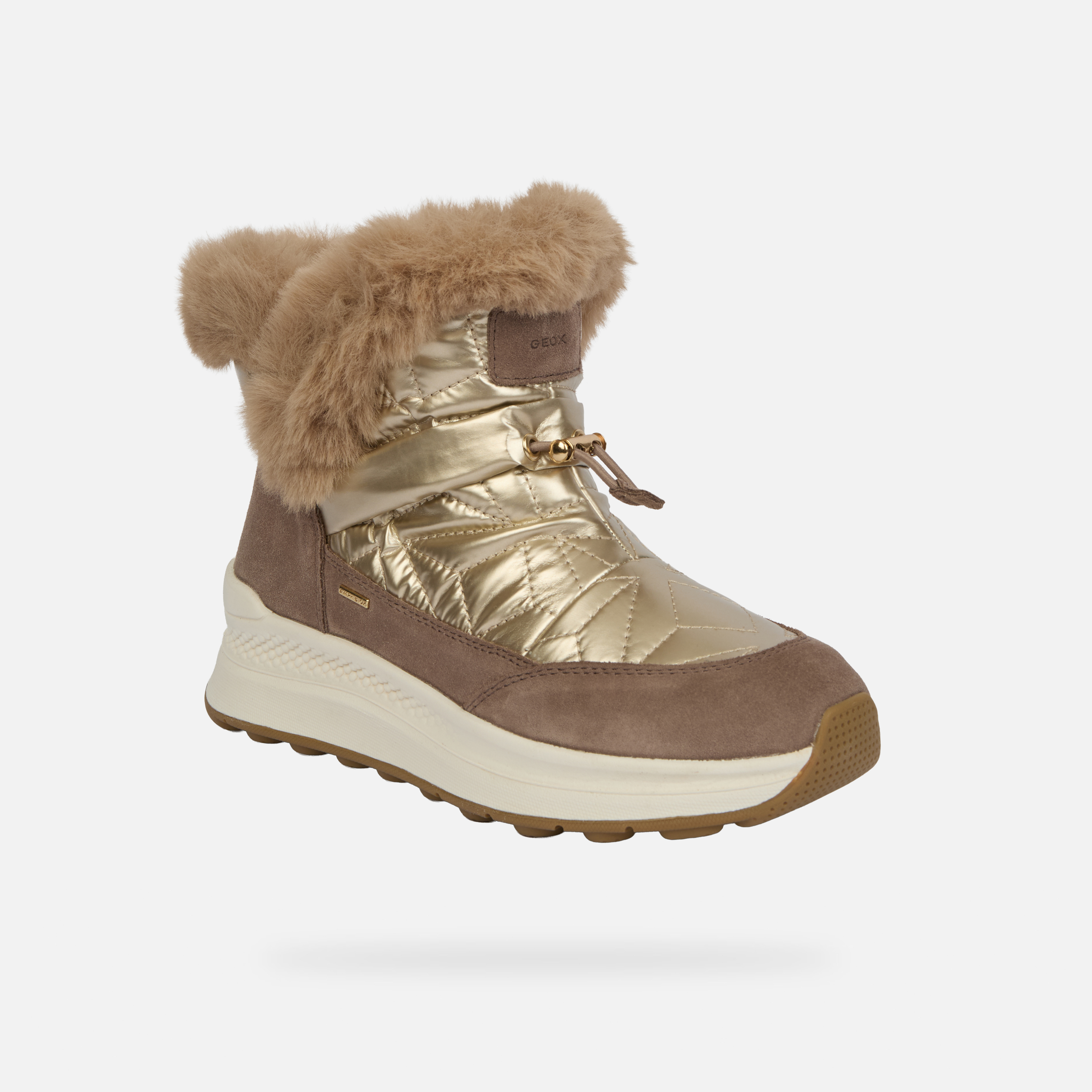 Geox Spherica X2 Brown Women&#039;s Ankle Boots - Ladies