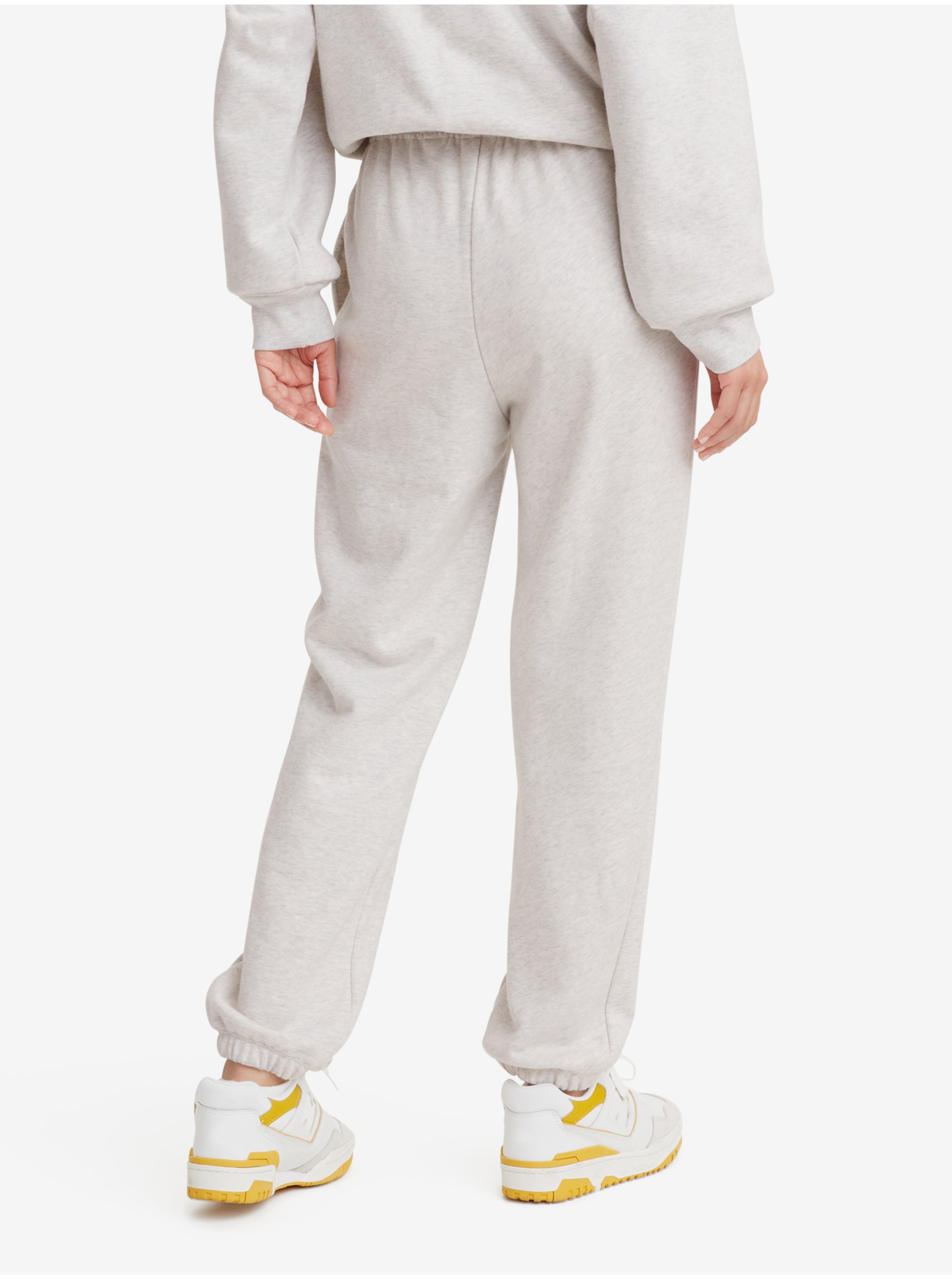 Pantaloni scurti, colanti, pantaloni basic pentru femei Levi&#039;s® - gri deschis