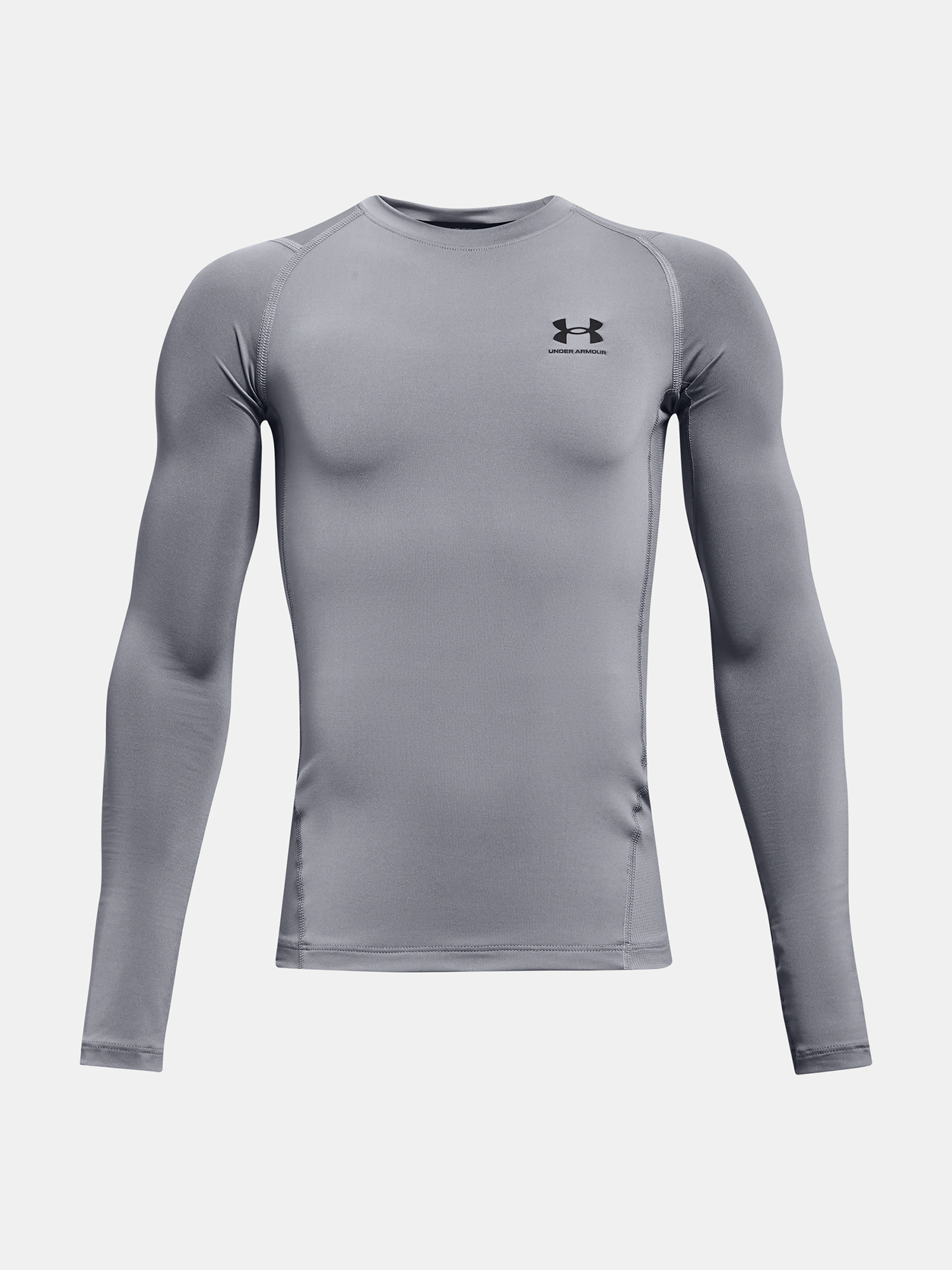 Chlapecké Tričko Under Armour UA HG Armour LS-GRY - Kluci