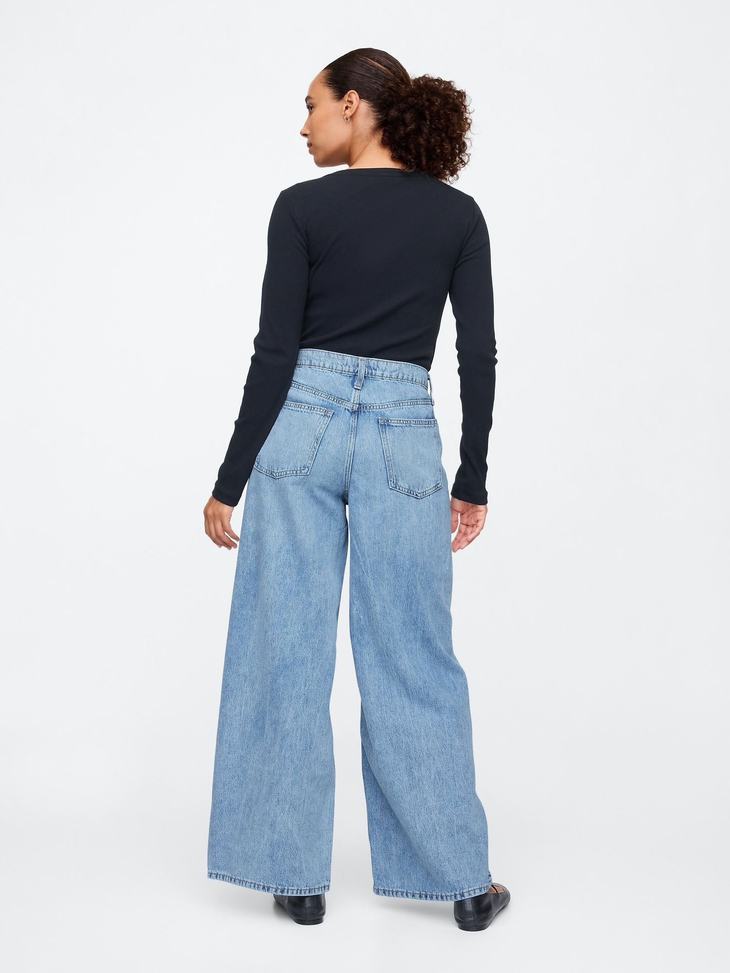 GAP Baggy SuperSoft Jeans - Ladies