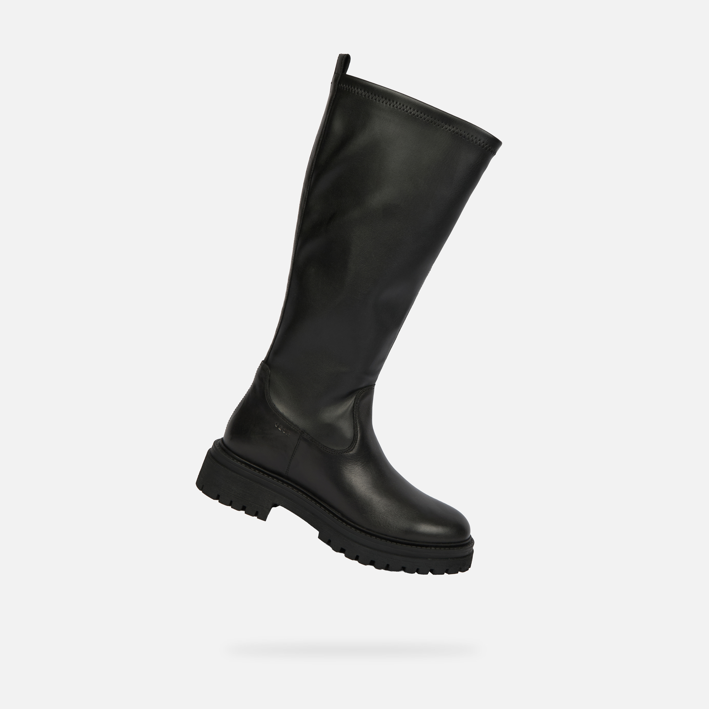 Dámské kozačky geox iridea černá 38