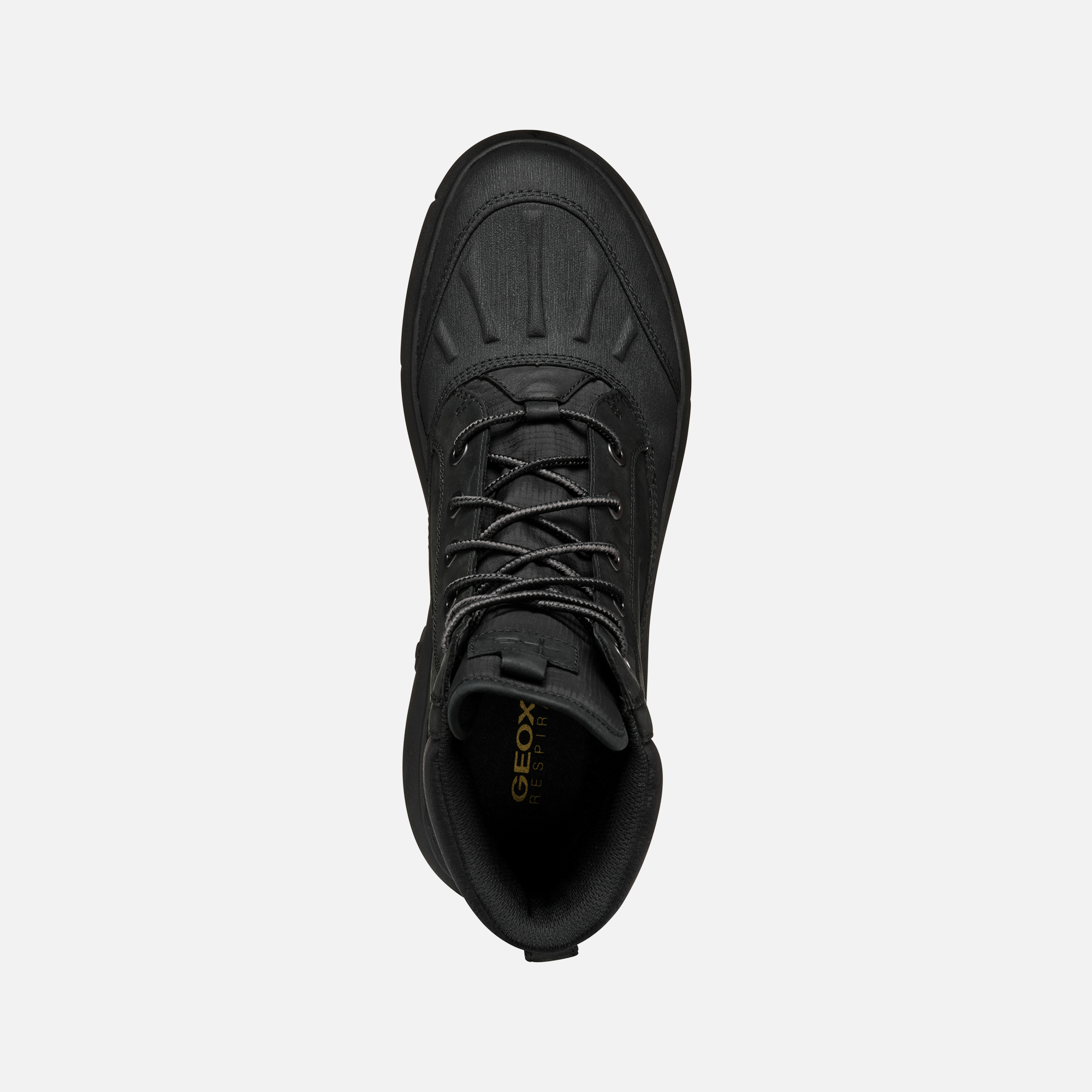 Black Men&#039;s Ankle Boots Geox Nebula + Grip AB - Men