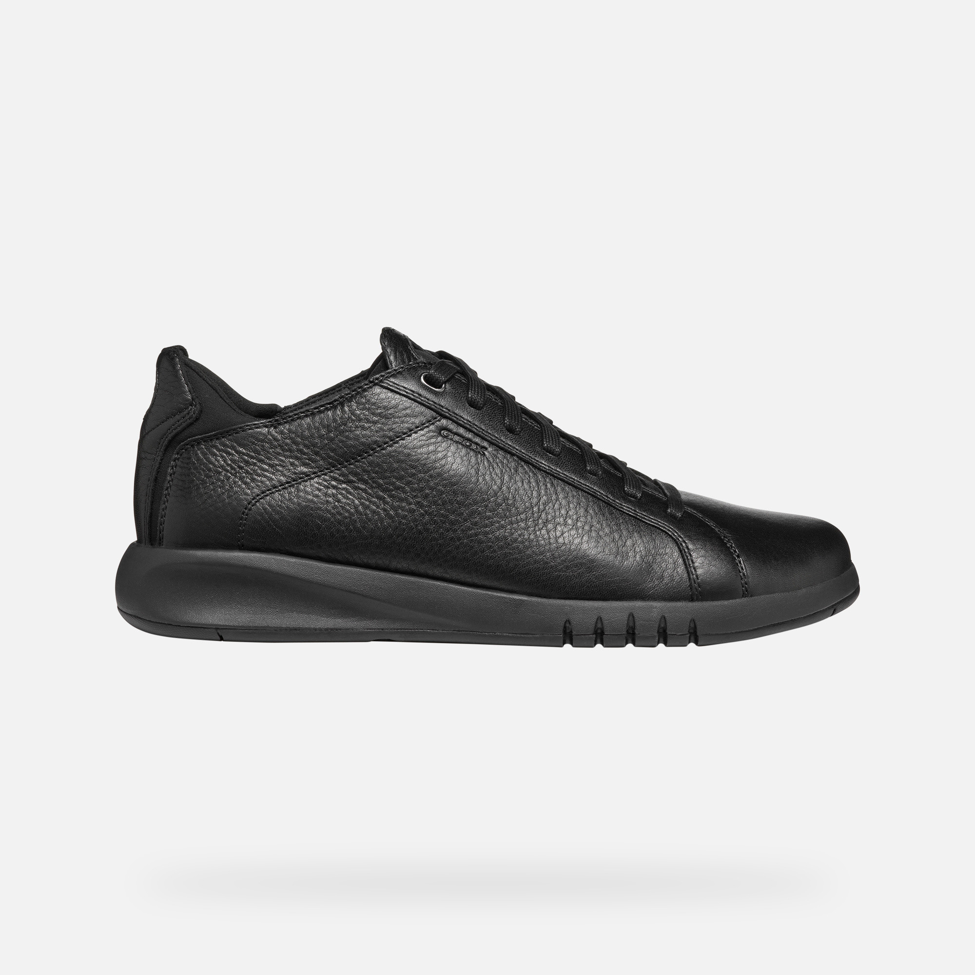Men's Black Sneakers Geox Aerantis - Mens