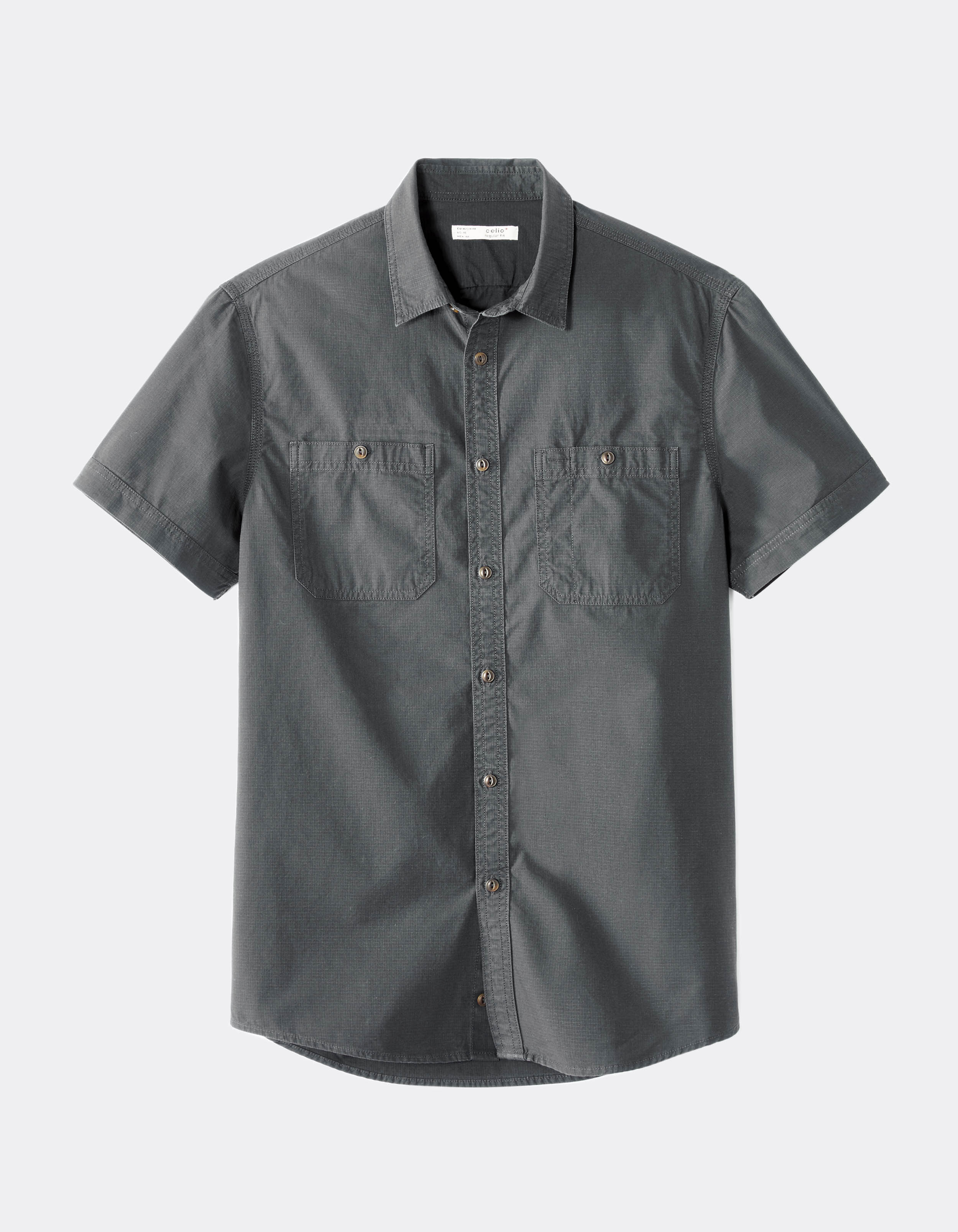 Celio Košile Garbis regular - Pánské