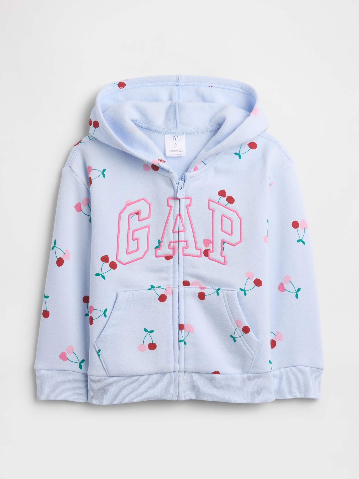GAP Baby Sweatshirt with Logo - Girls