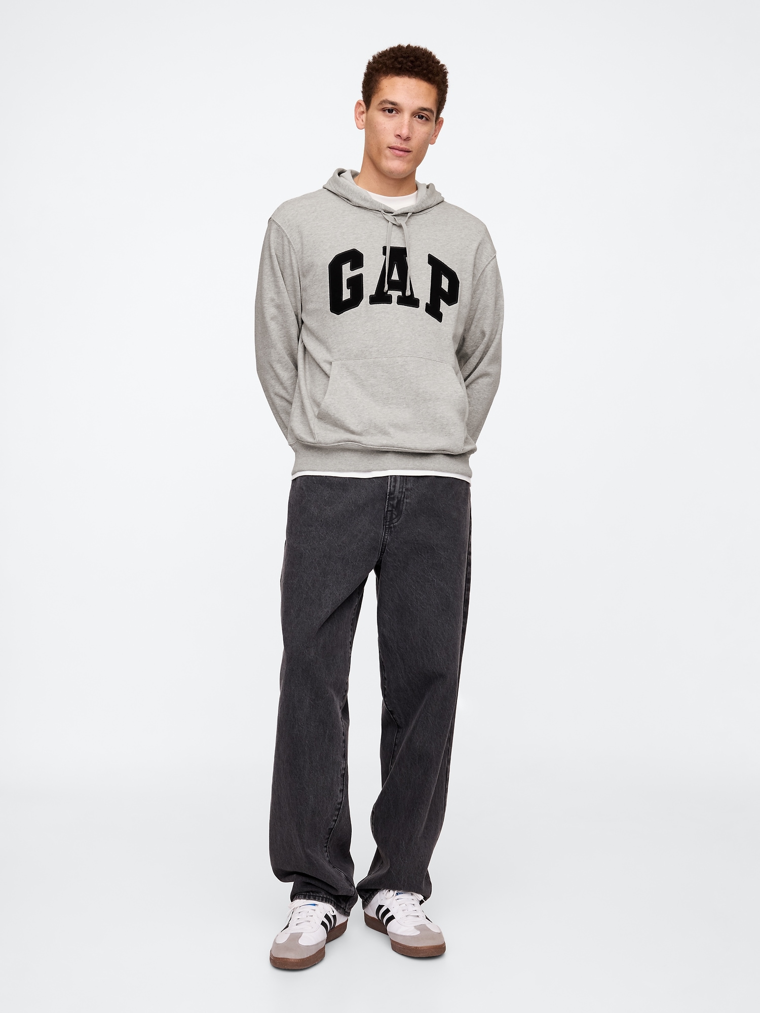 GAP Sweatshirt with logo - Men&#039;s