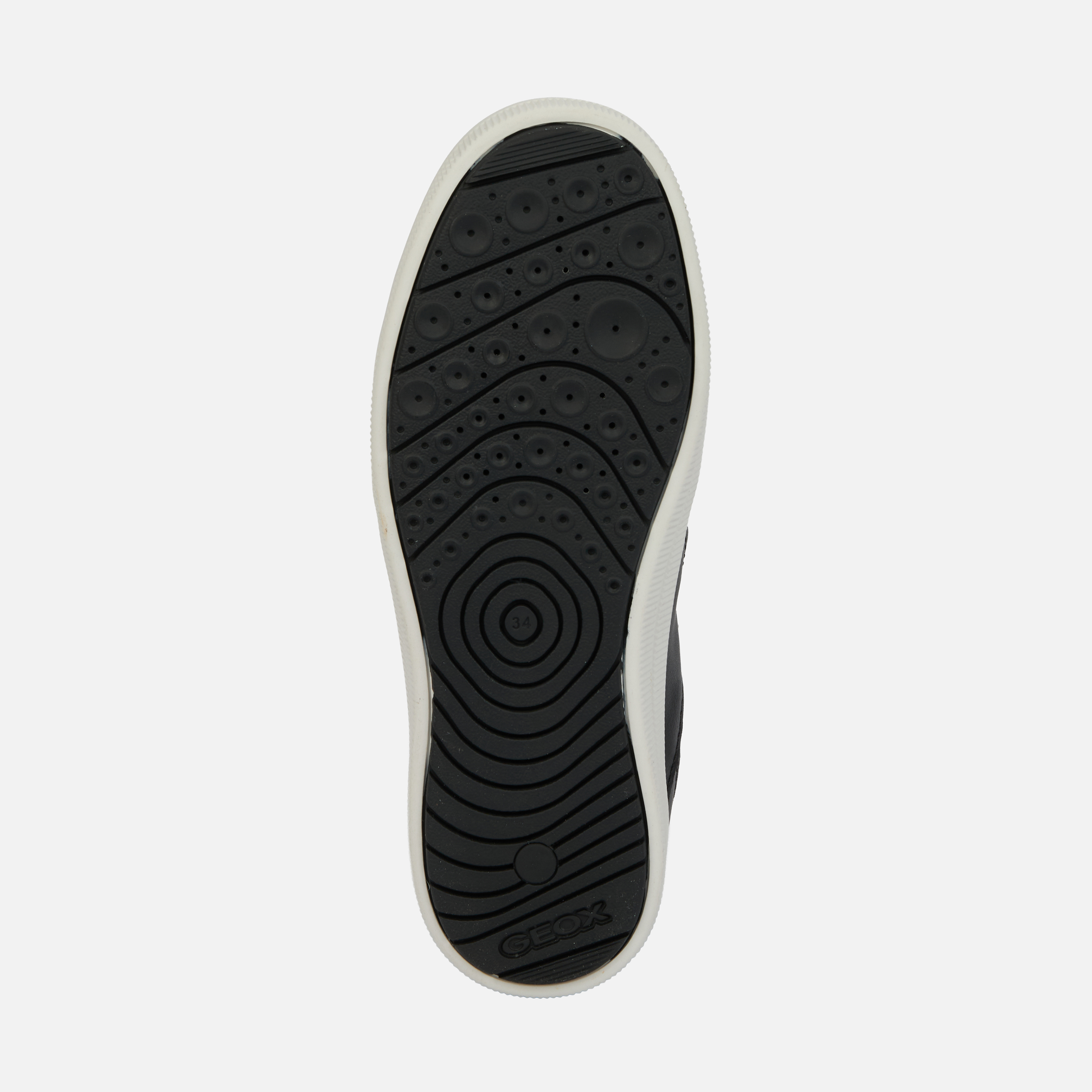 Black boys' sneakers Geox Arzach - Boys