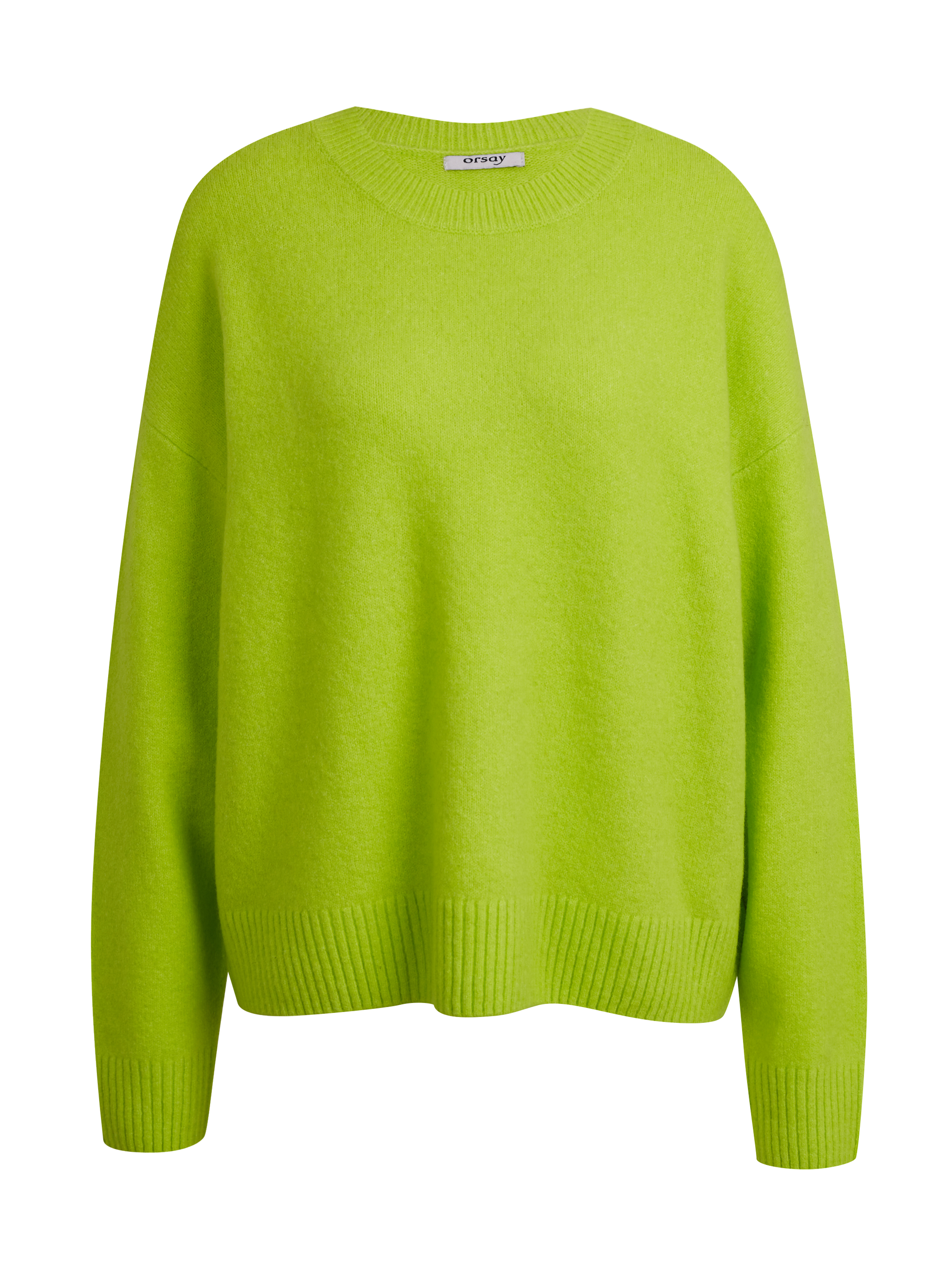 Pulovere pentru femei ORSAY - verde neon