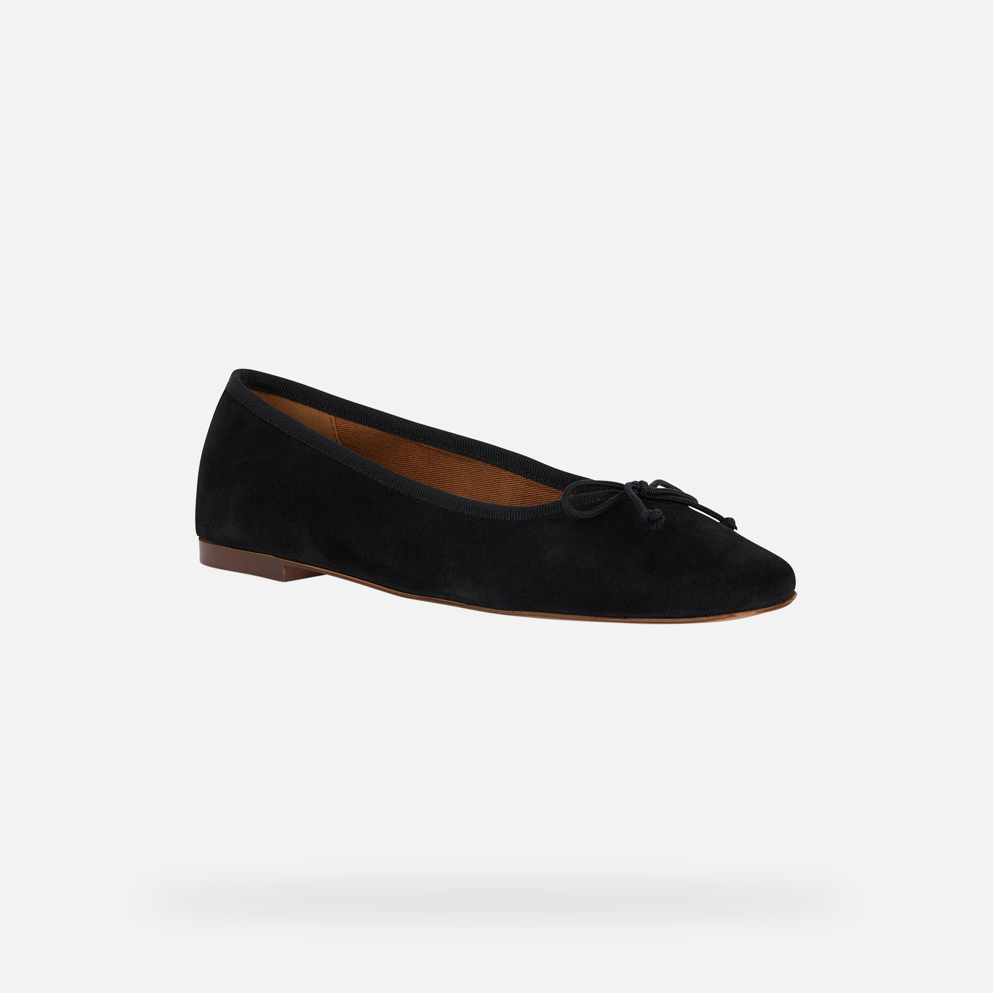 Black women's ballet flats Geox Marsilea - Women's