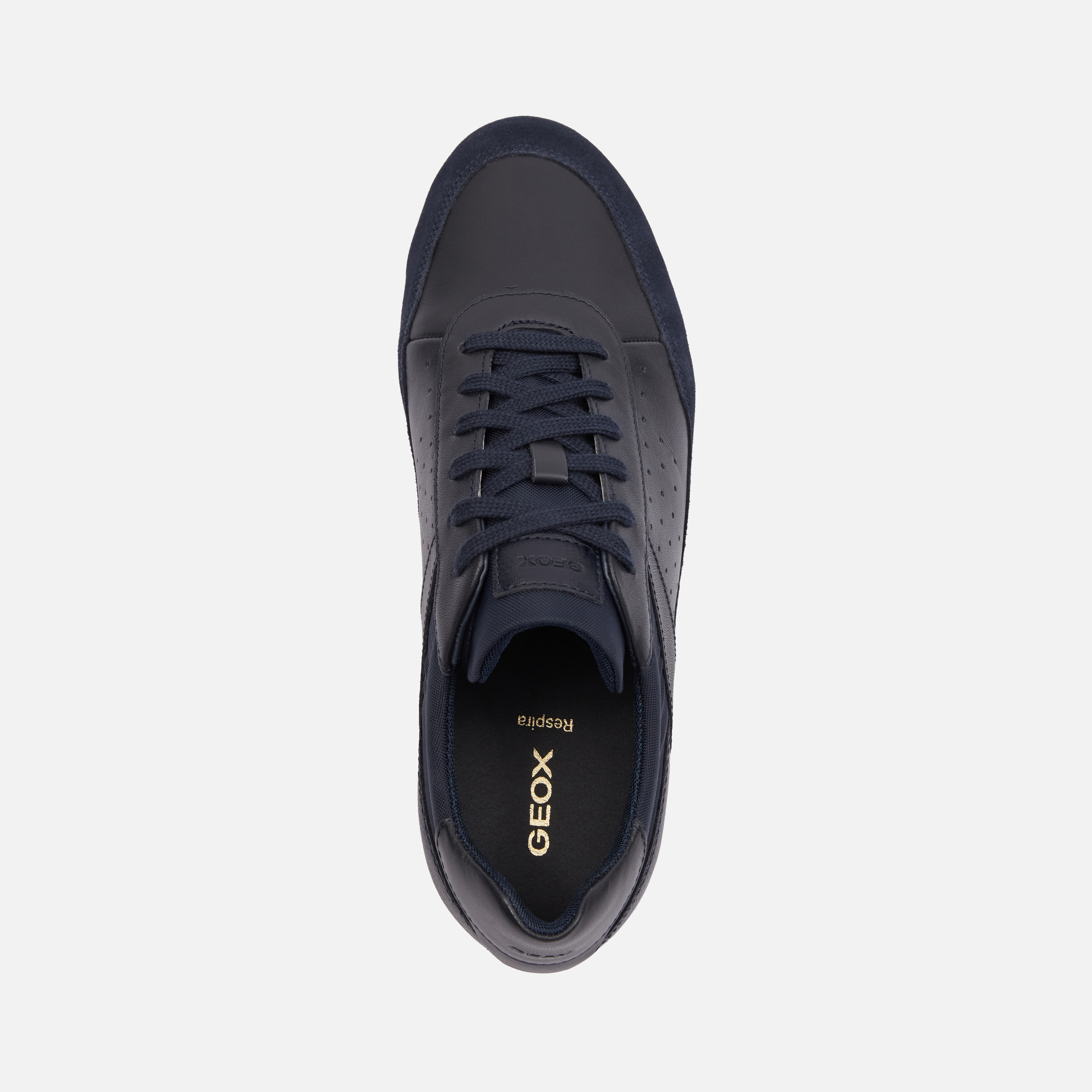 Dark blue men's sneakers Geox Renan - Men's