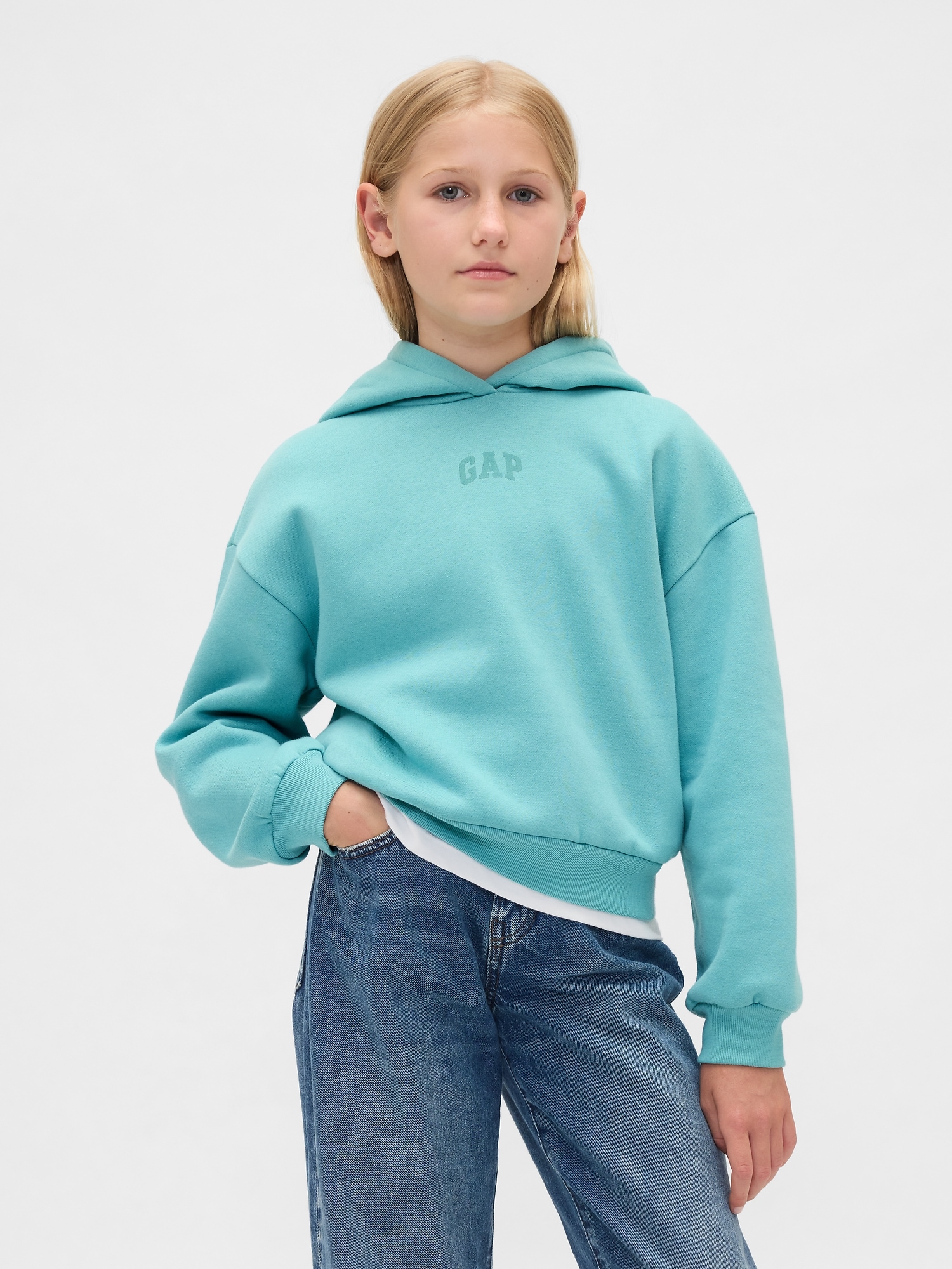 GAP Children's Sweatshirt VintageSoft - Girls