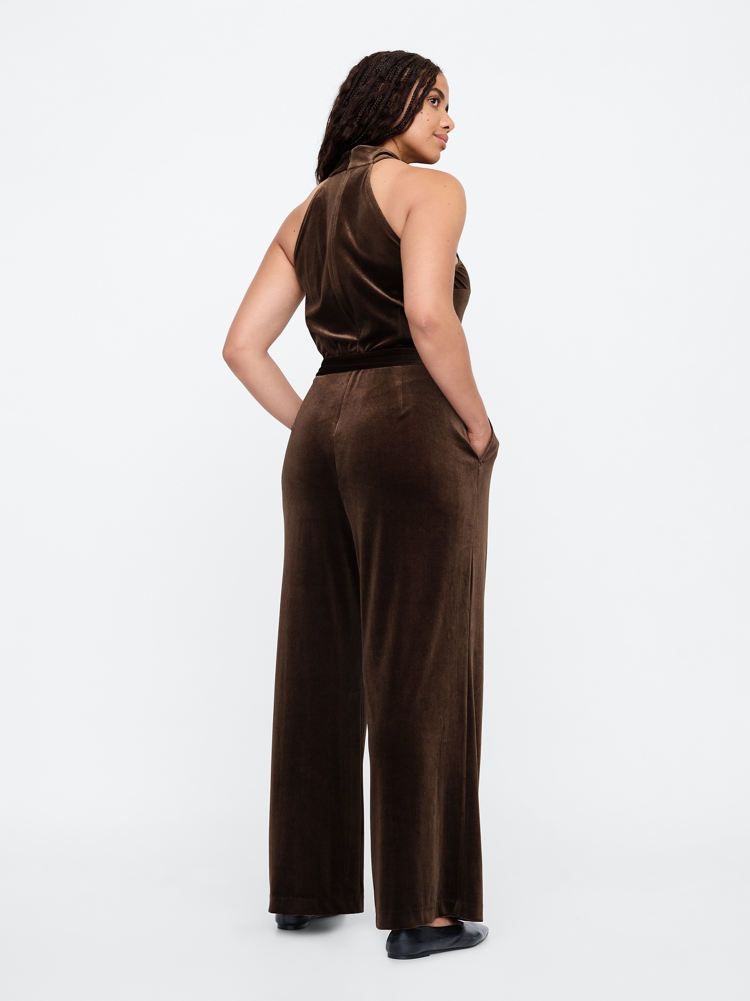 GAP Velvet jumpsuit - Women's