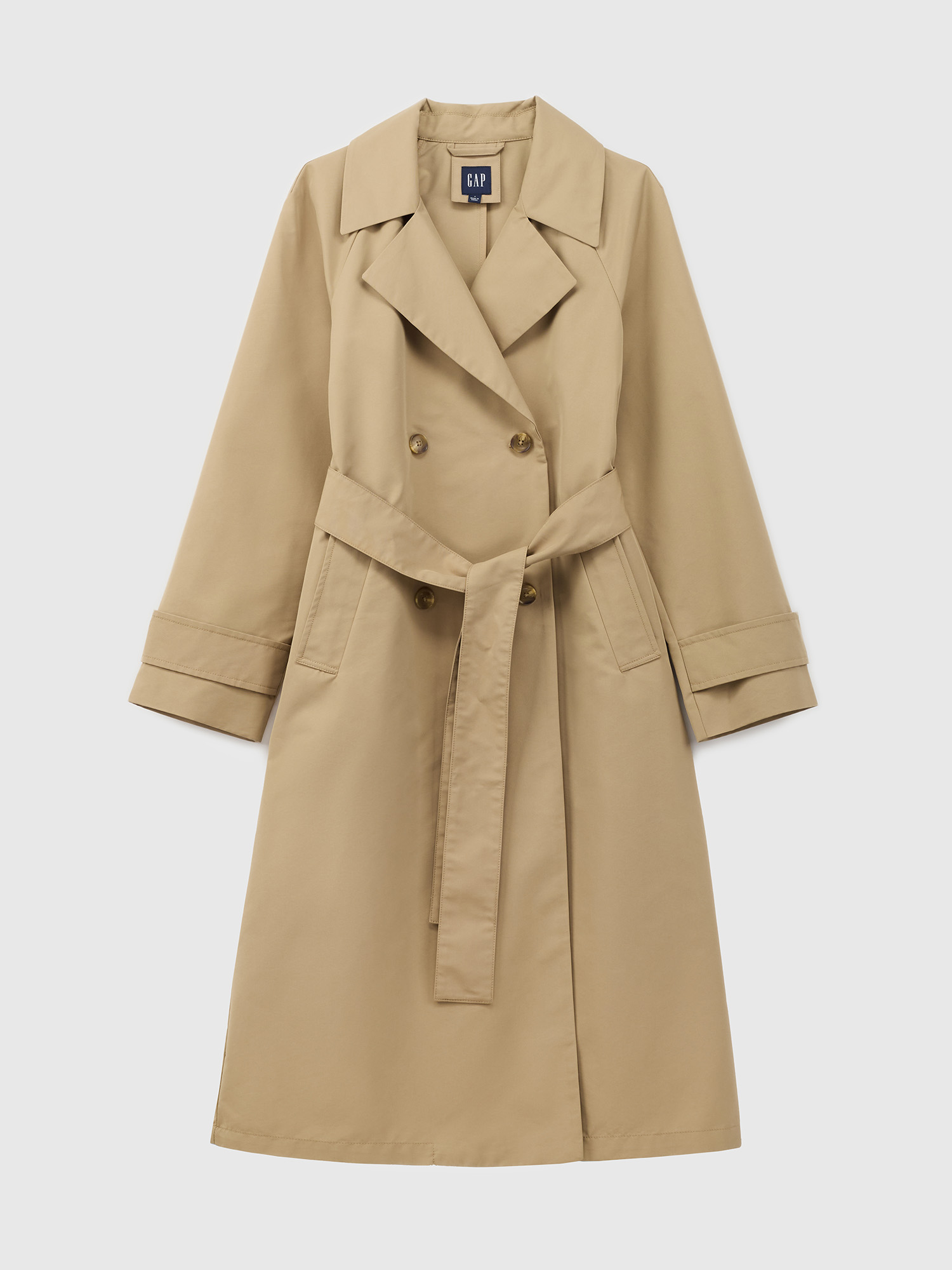 Trenciuri si paltoane subtiri pentru femei GAP - bej